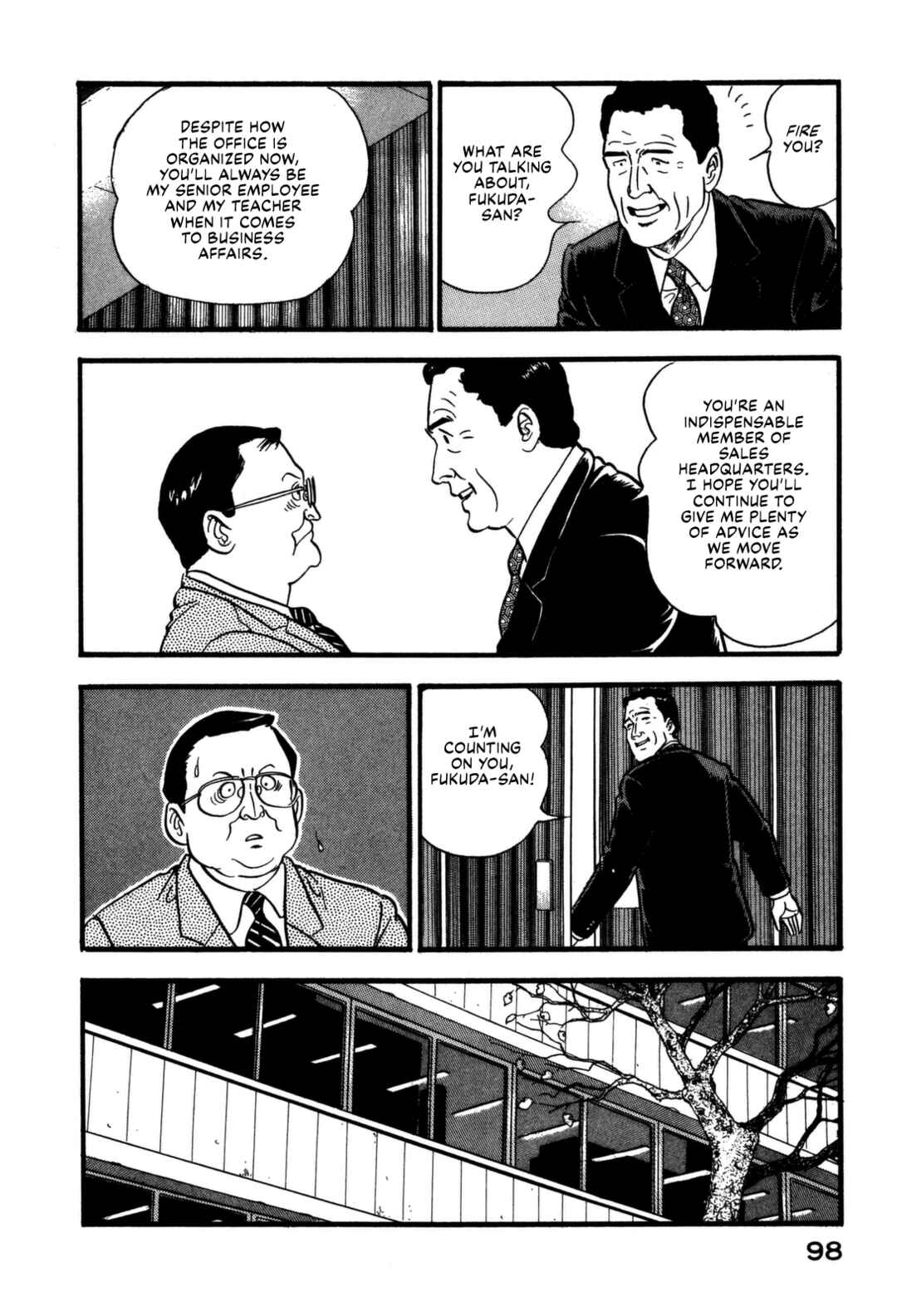 Page 18 Chapter 169 Section Chief Shima Kōsaku
