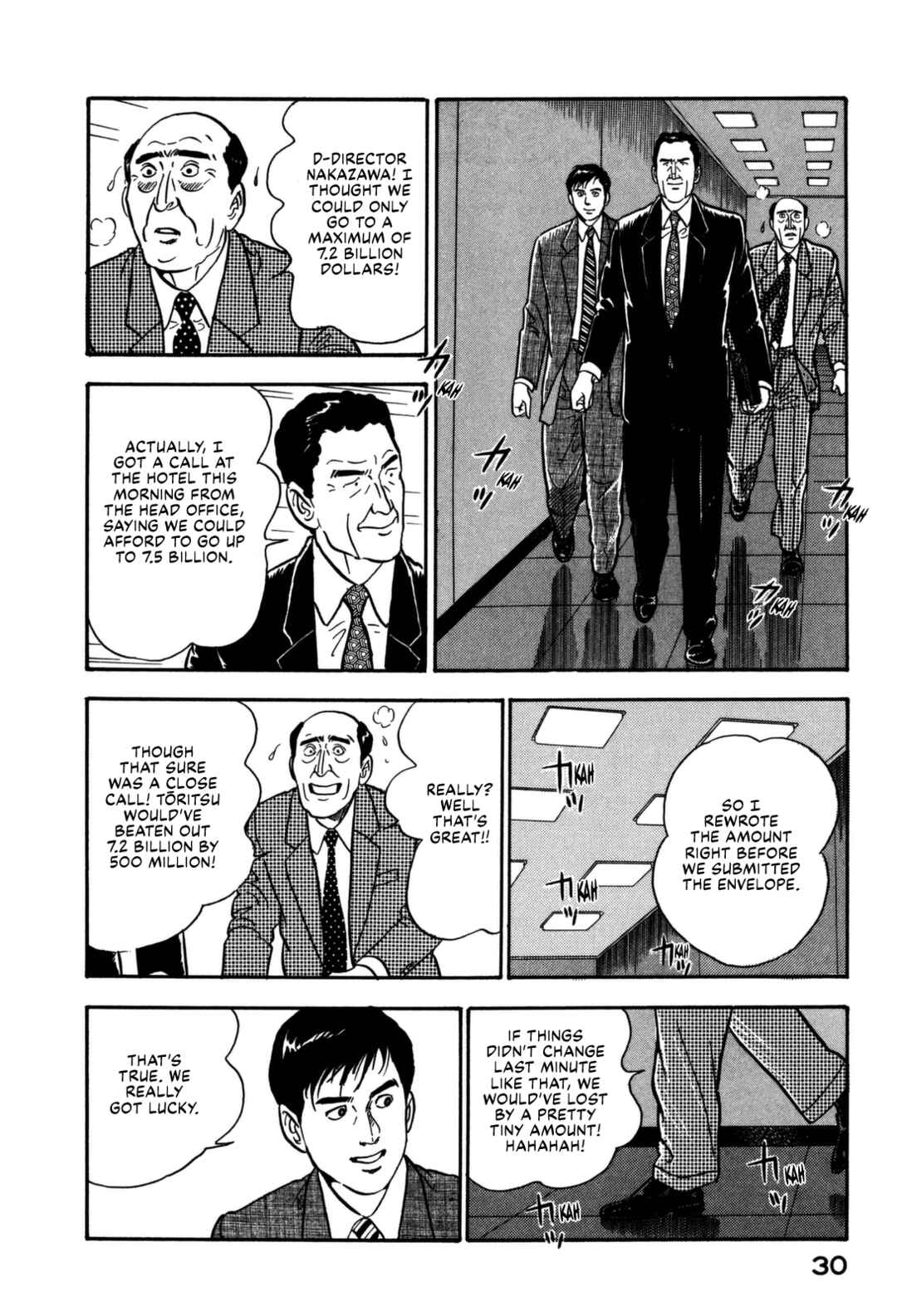 Page 10 Chapter 144 Section Chief Shima Kōsaku