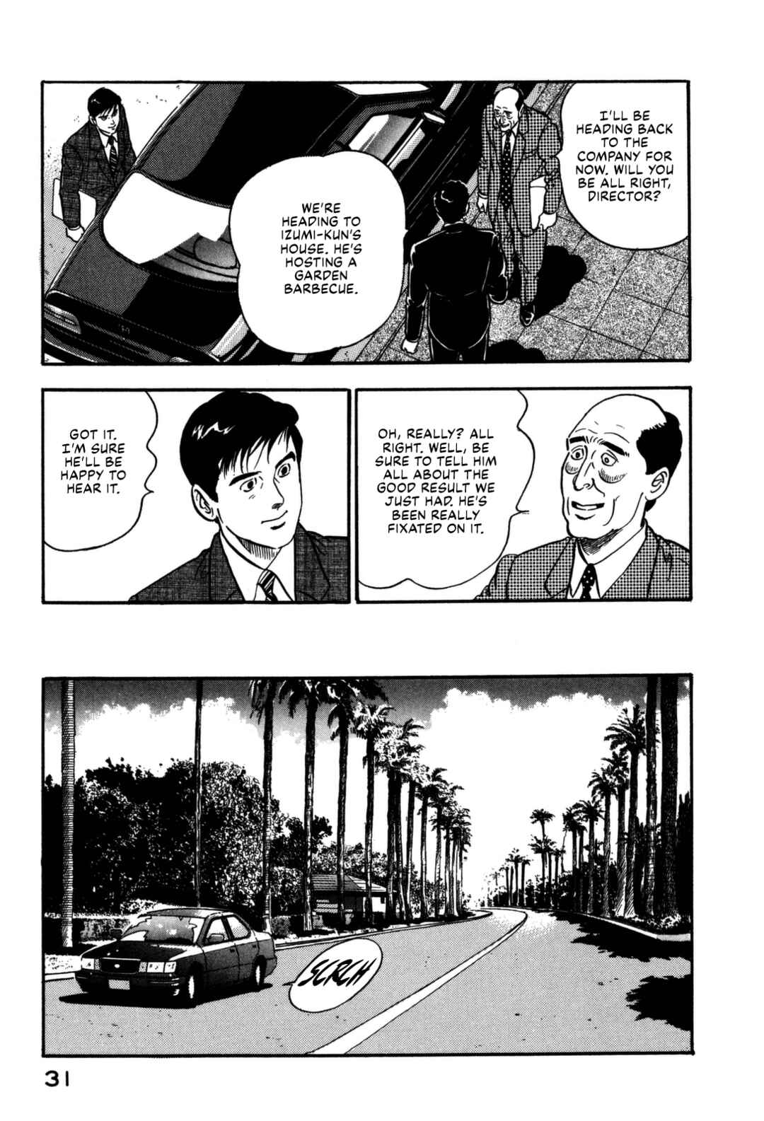 Page 11 Chapter 144 Section Chief Shima Kōsaku