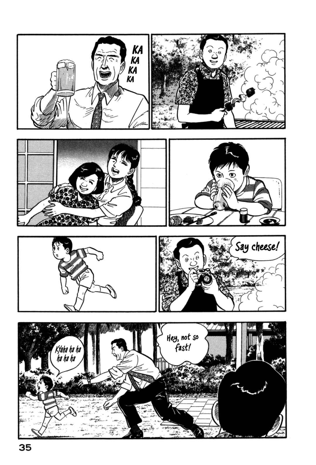 Page 15 Chapter 144 Section Chief Shima Kōsaku
