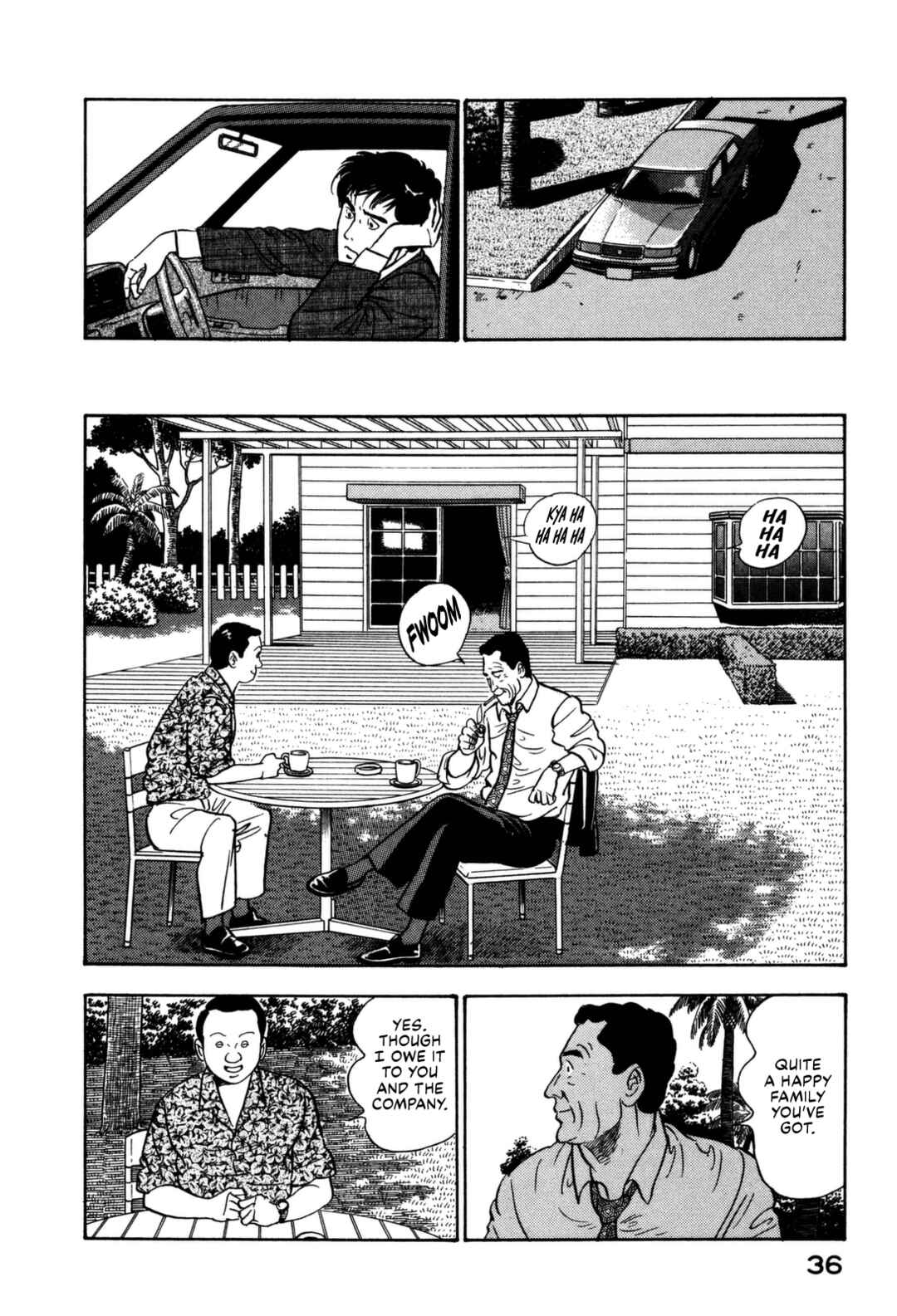 Page 16 Chapter 144 Section Chief Shima Kōsaku