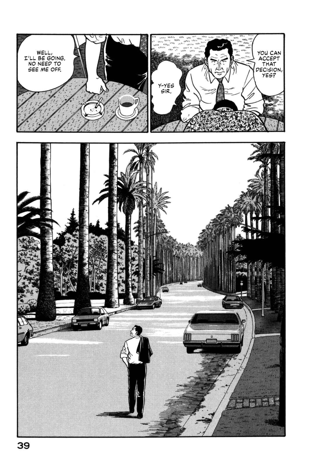 Page 19 Chapter 144 Section Chief Shima Kōsaku