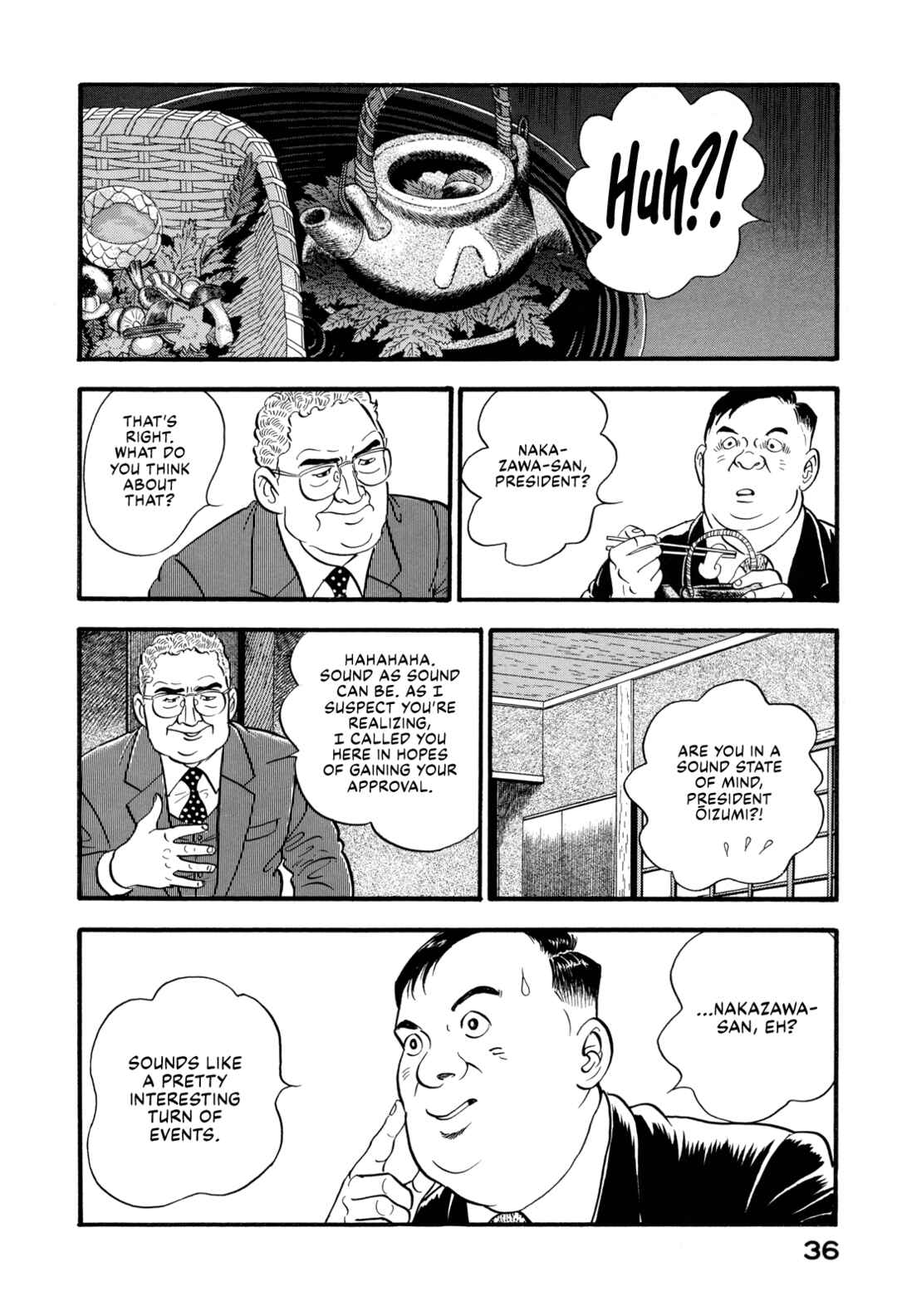 Page 16 Chapter 166 Section Chief Shima Kōsaku