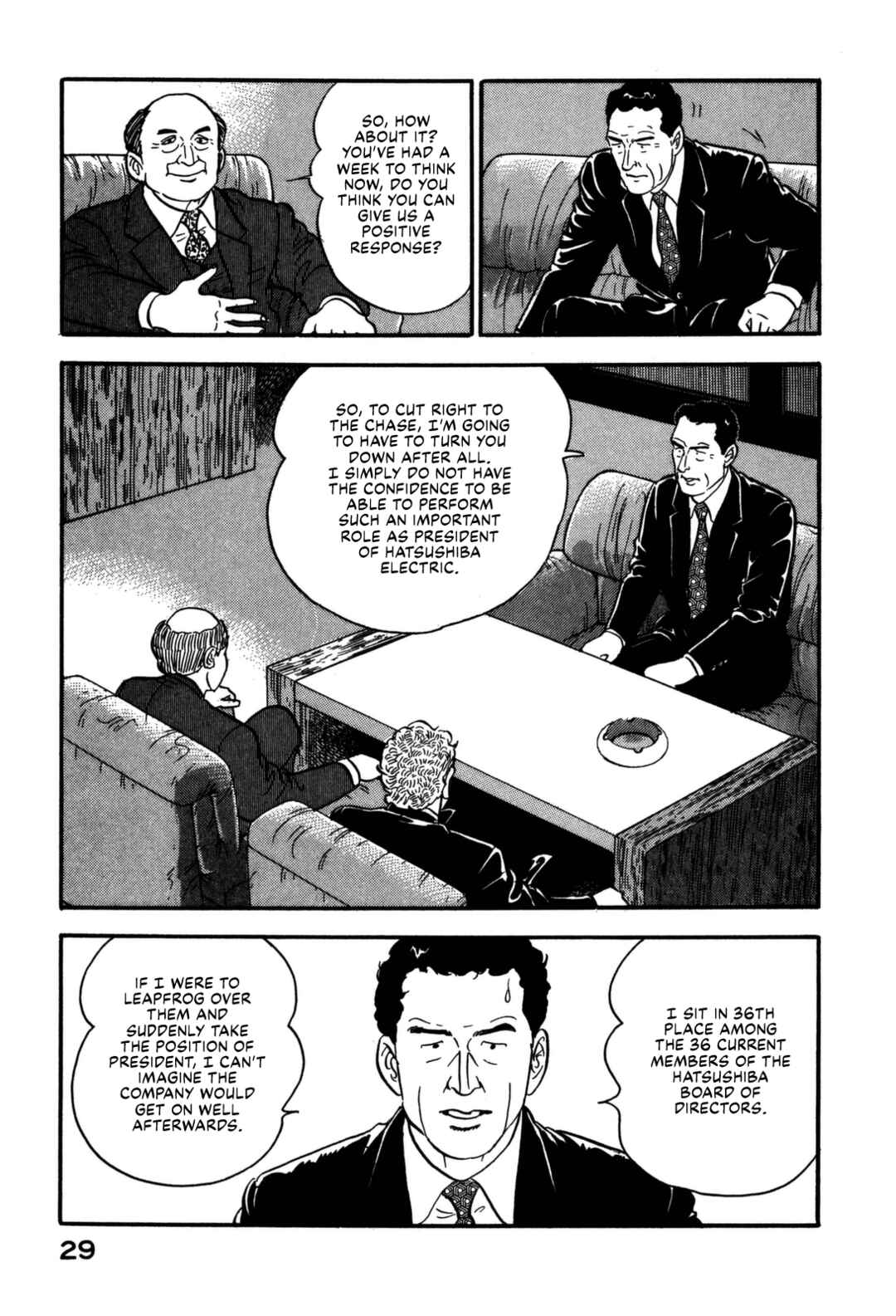 Page 9 Chapter 166 Section Chief Shima Kōsaku