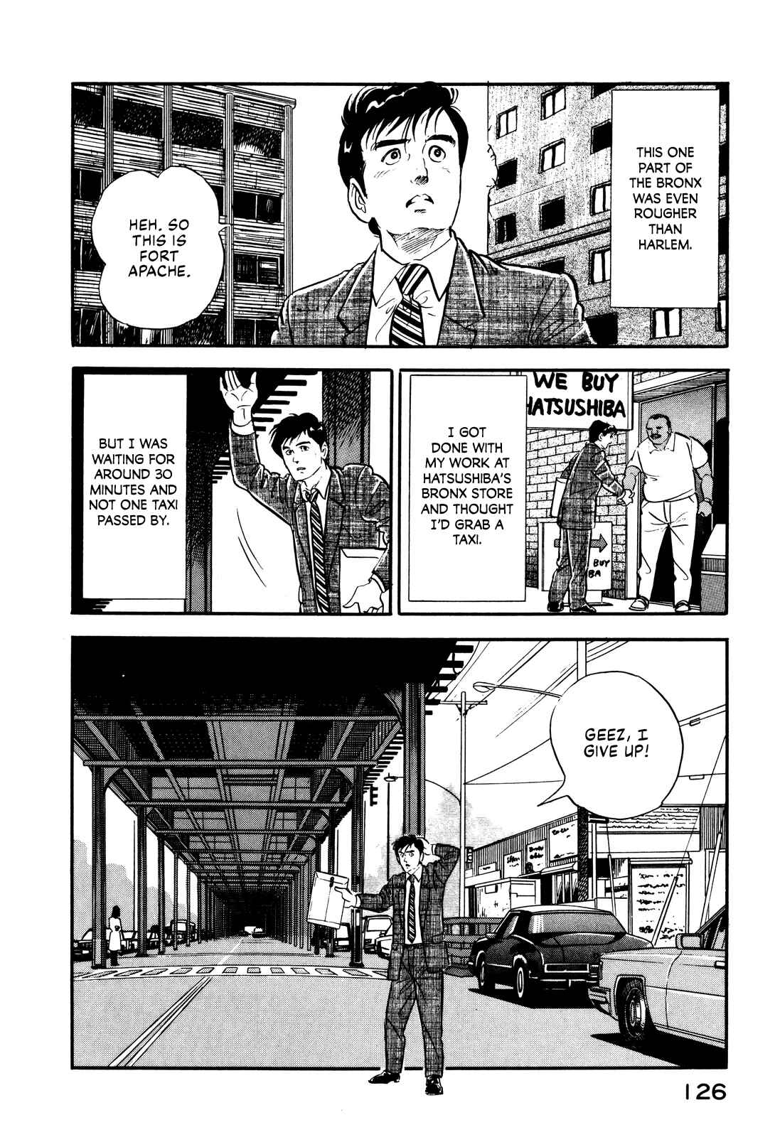 Page 10 Chapter 14 Section Chief Shima Kōsaku