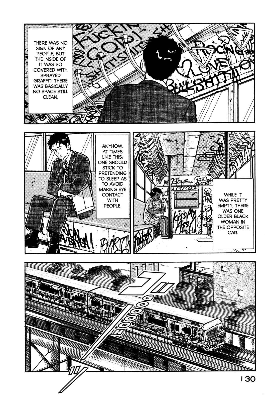 Page 14 Chapter 14 Section Chief Shima Kōsaku