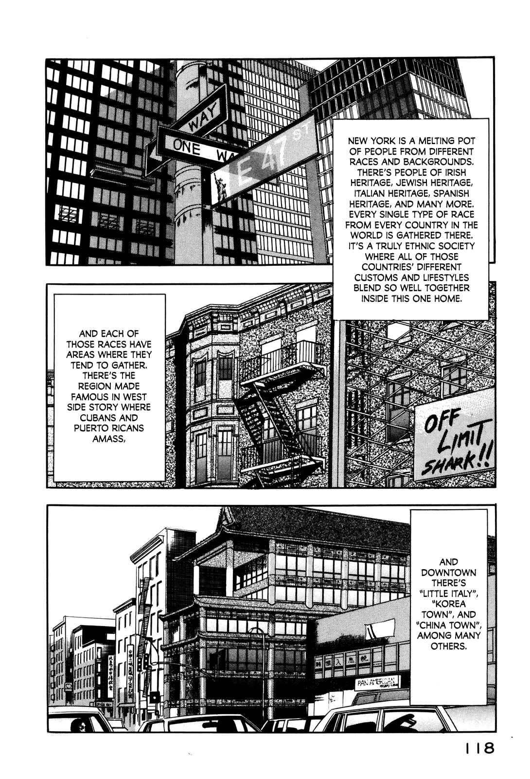 Page 2 Chapter 14 Section Chief Shima Kōsaku