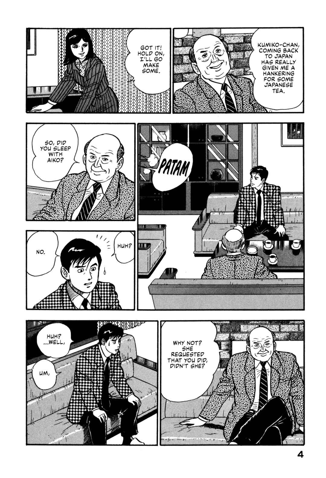 Page 10 Chapter 76 Section Chief Shima Kōsaku