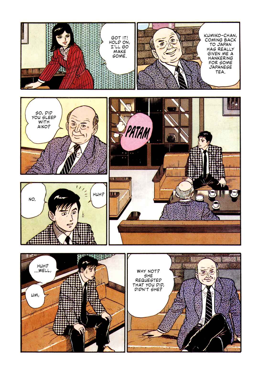 Page 9 Chapter 76 Section Chief Shima Kōsaku