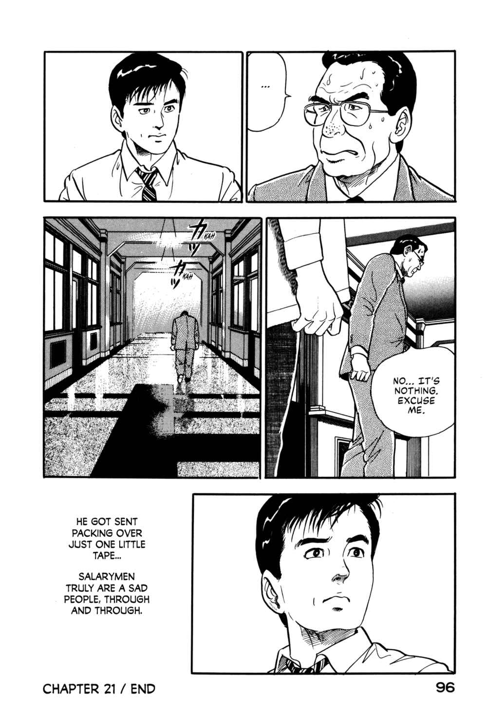 Page 24 Chapter 21 Section Chief Shima Kōsaku