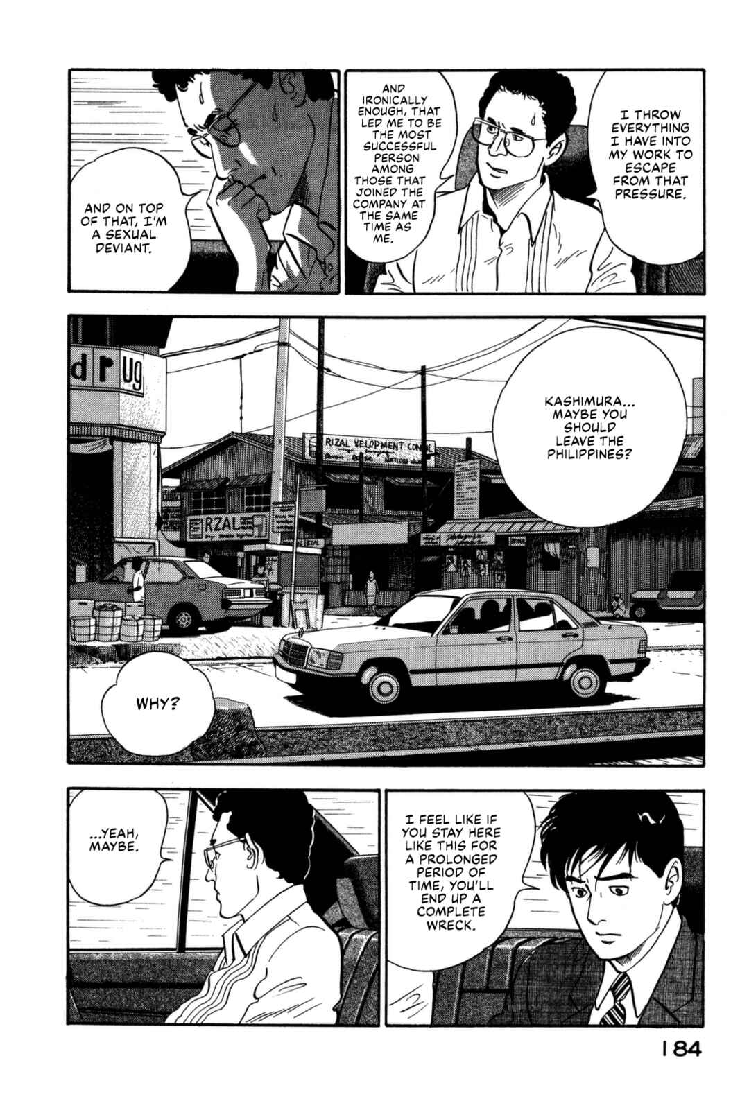 Page 20 Chapter 107 Section Chief Shima Kōsaku