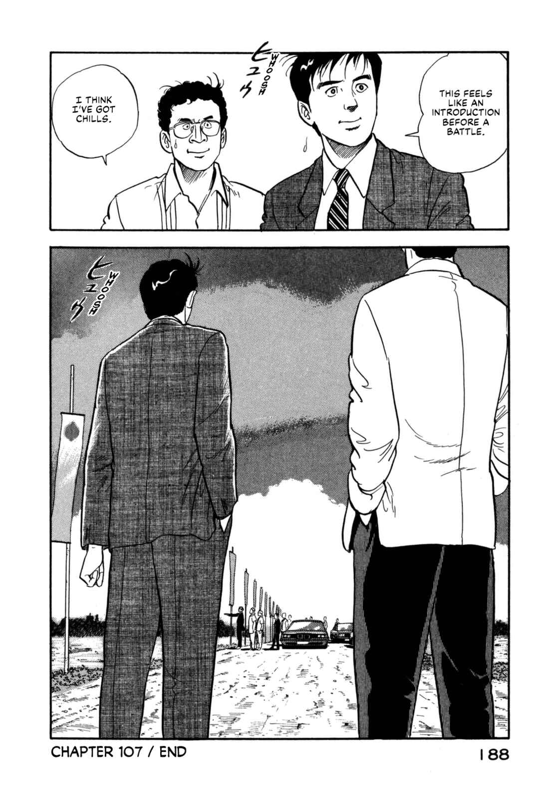 Page 24 Chapter 107 Section Chief Shima Kōsaku