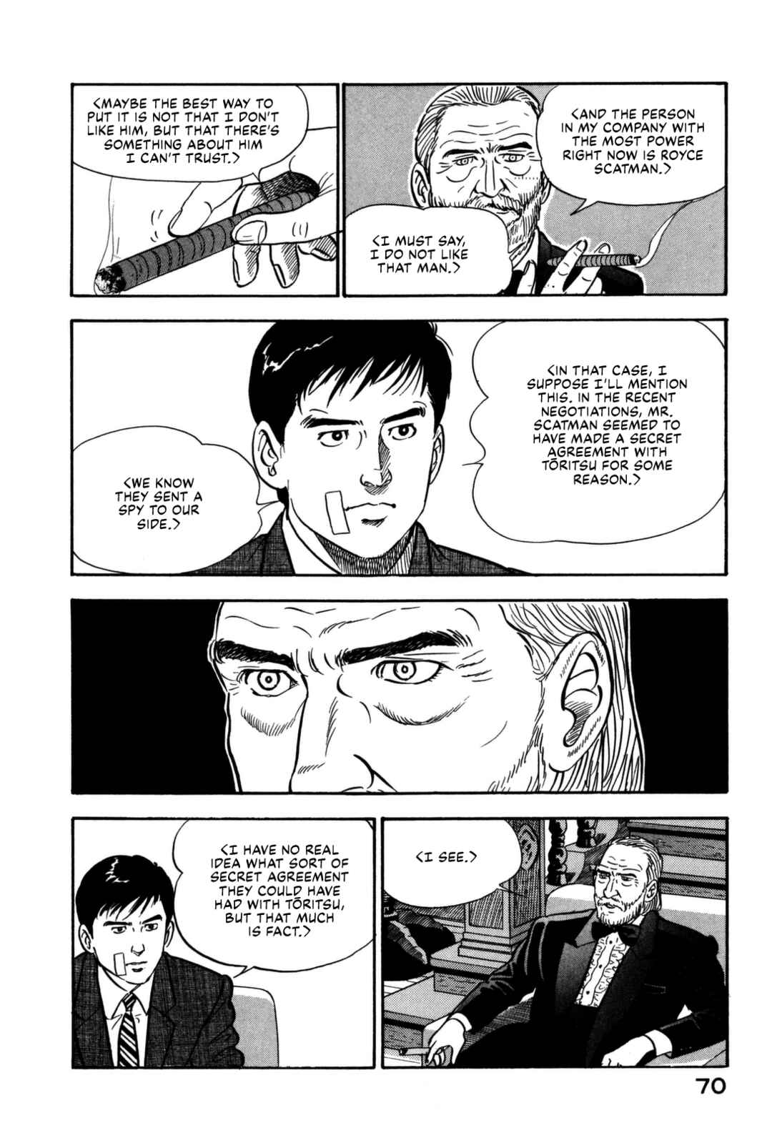 Page 10 Chapter 146 Section Chief Shima Kōsaku