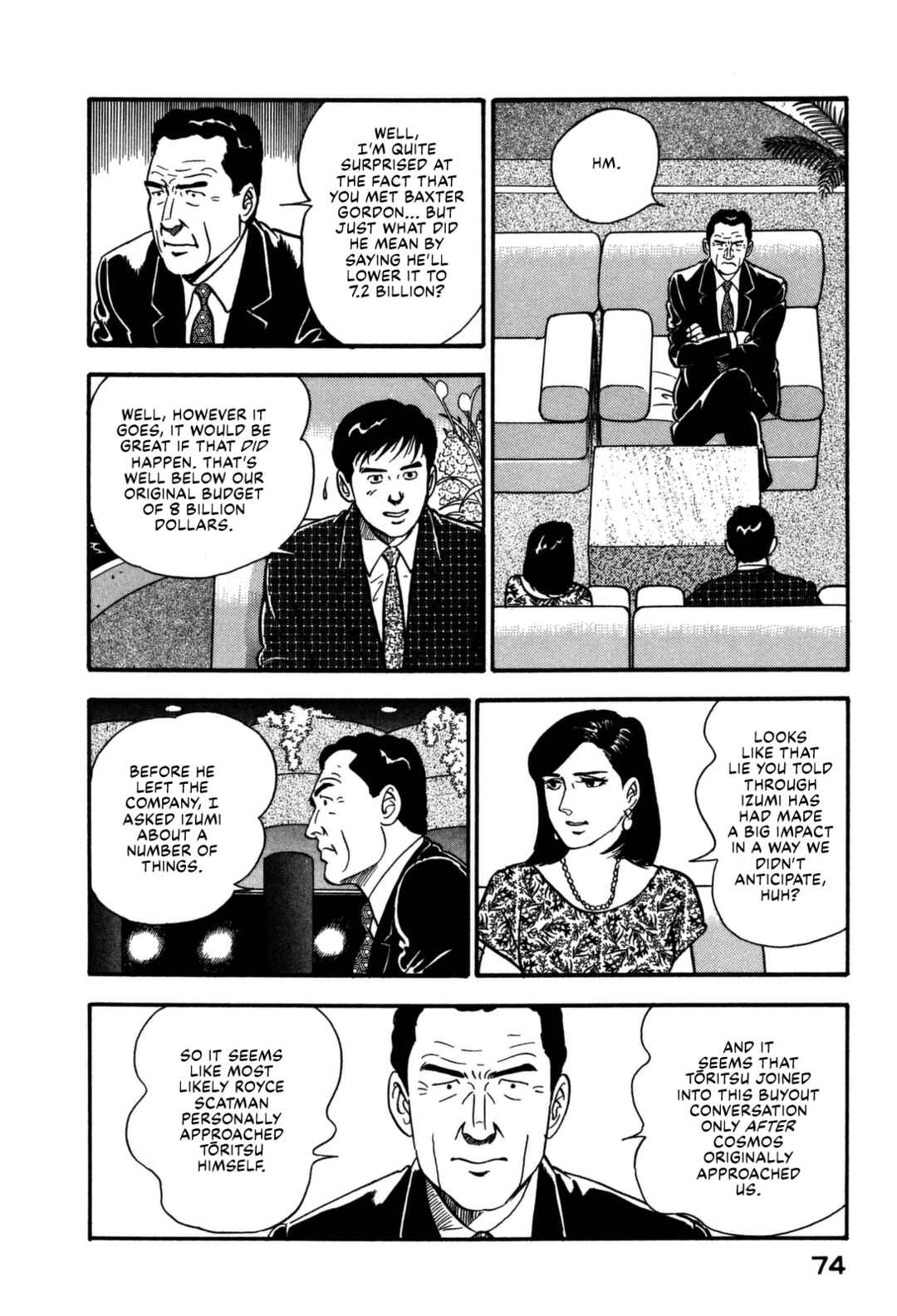Page 14 Chapter 146 Section Chief Shima Kōsaku