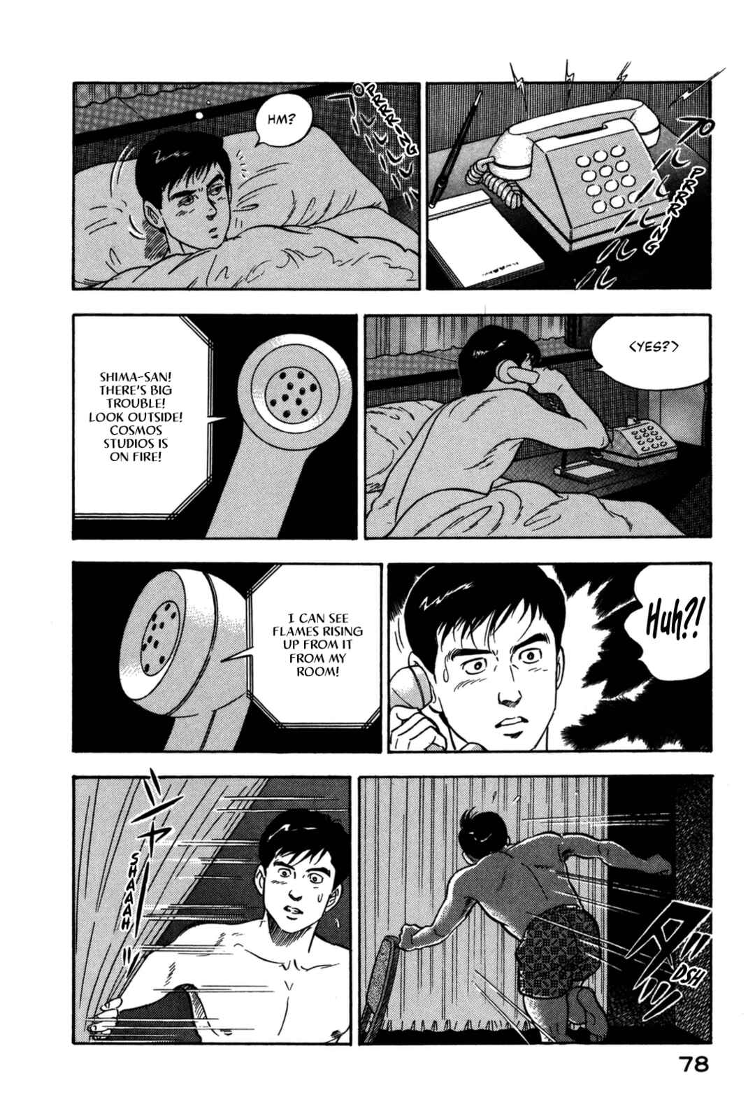 Page 18 Chapter 146 Section Chief Shima Kōsaku