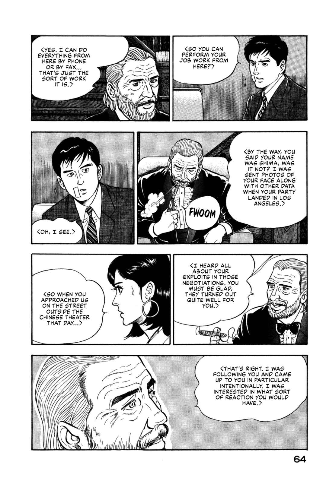Page 4 Chapter 146 Section Chief Shima Kōsaku