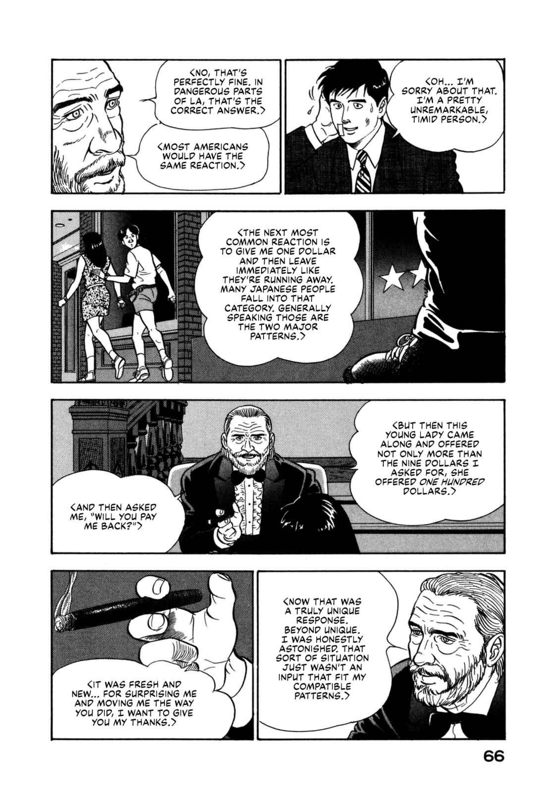 Page 6 Chapter 146 Section Chief Shima Kōsaku