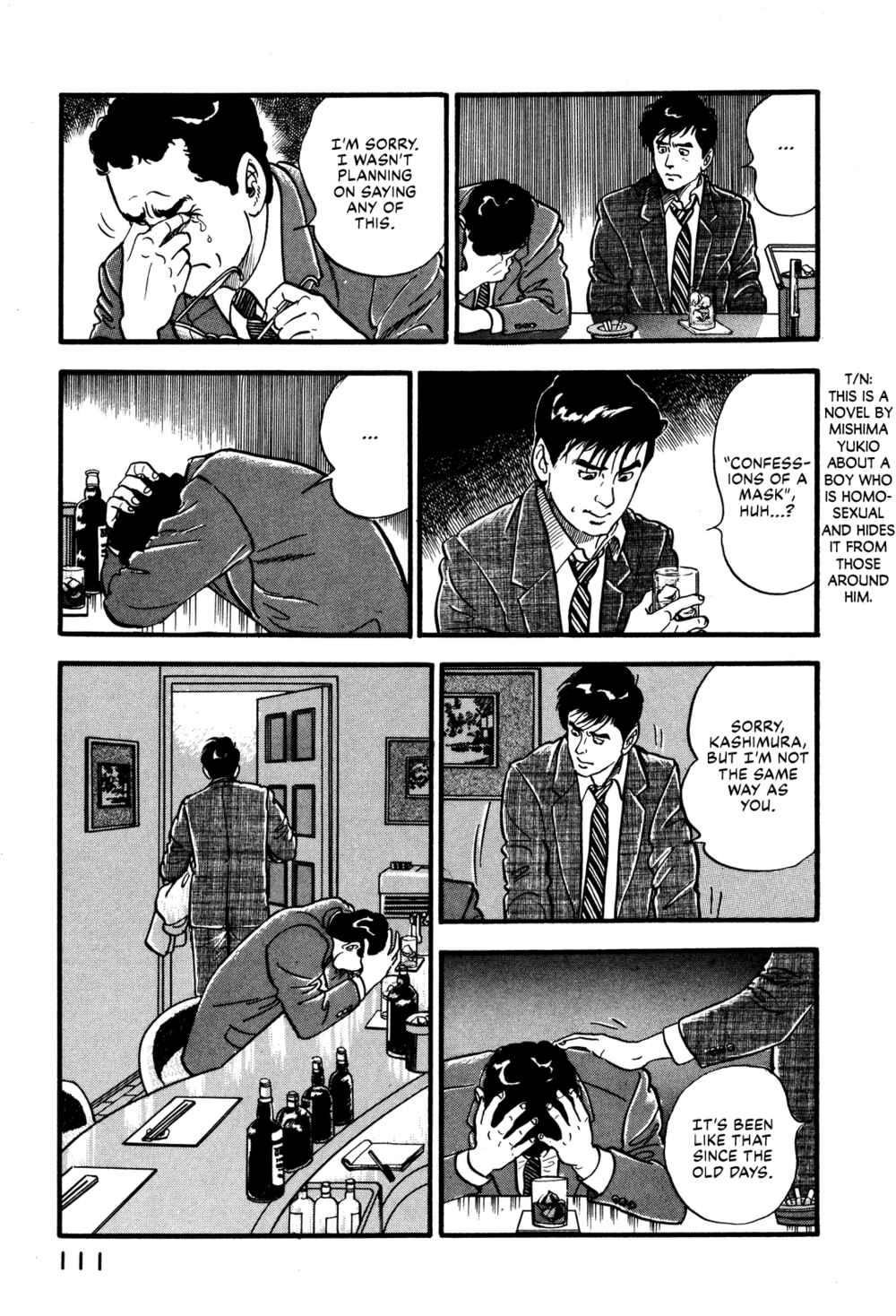 Page 21 Chapter 31 Section Chief Shima Kōsaku