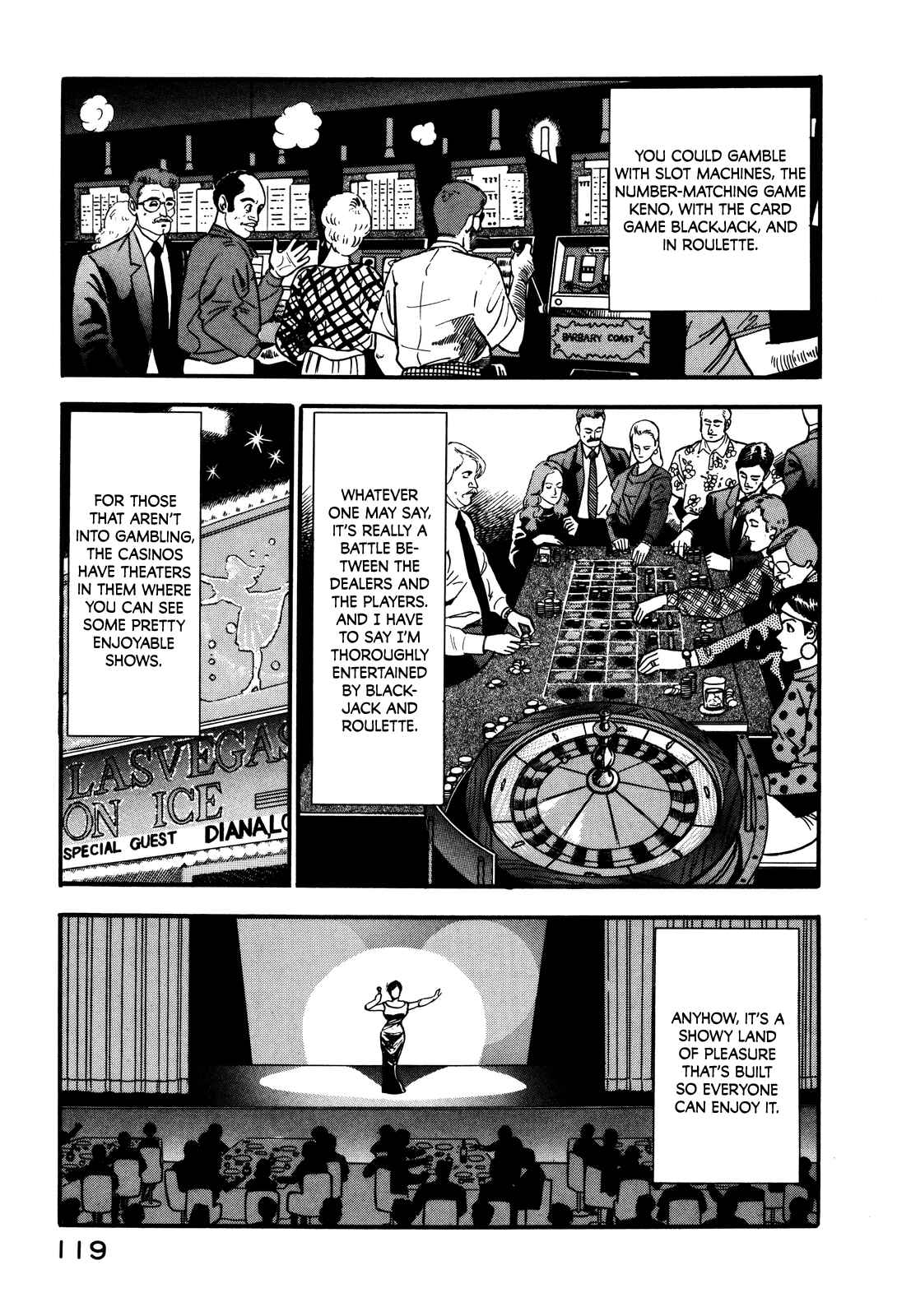 Page 3 Chapter 23 Section Chief Shima Kōsaku