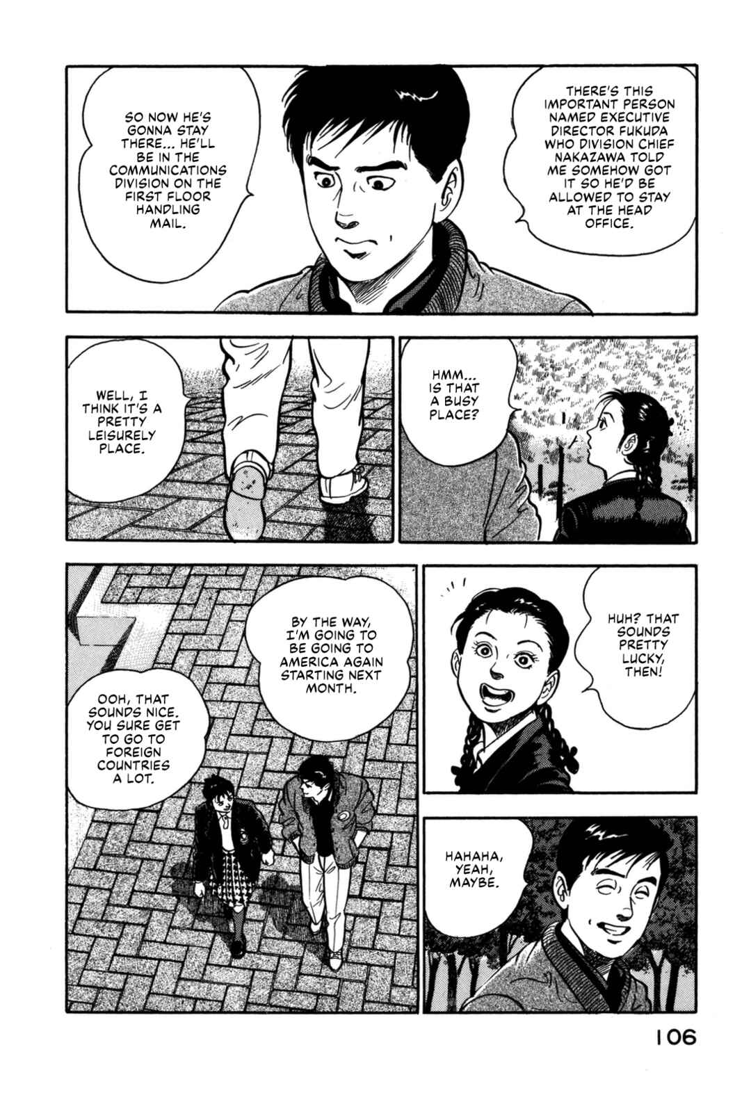 Page 6 Chapter 137 Section Chief Shima Kōsaku