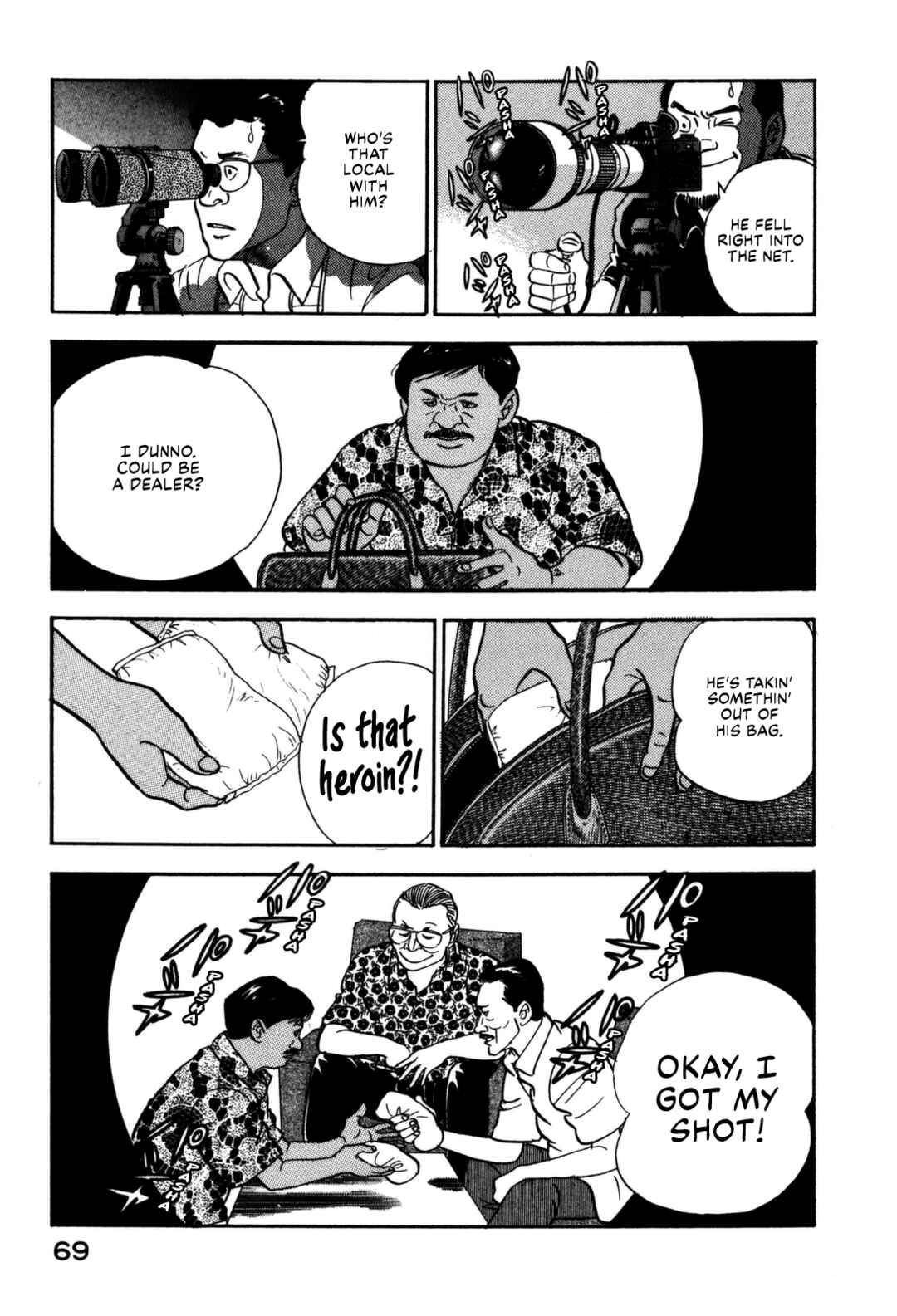 Page 9 Chapter 113 Section Chief Shima Kōsaku