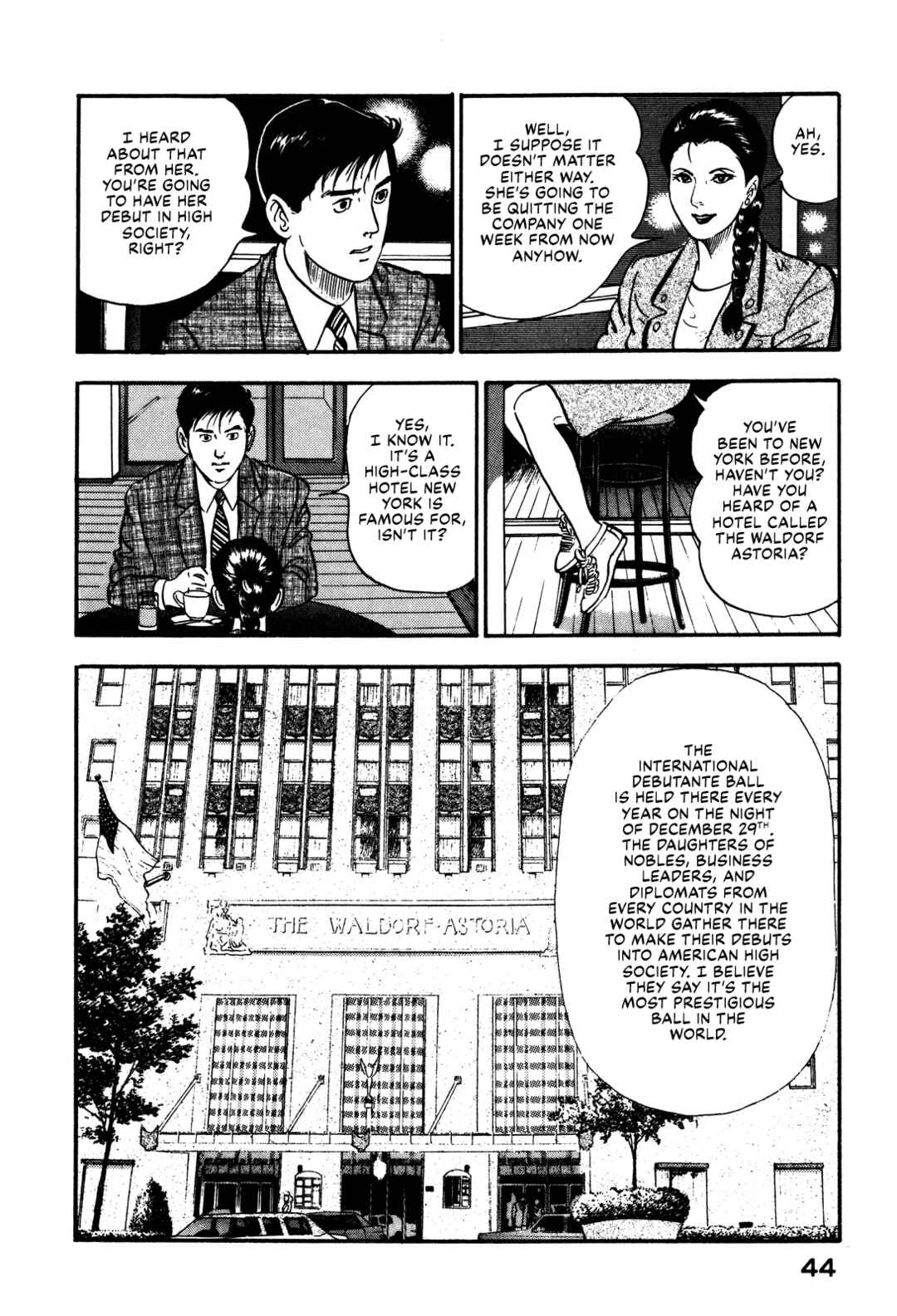 Page 4 Chapter 89 Section Chief Shima Kōsaku