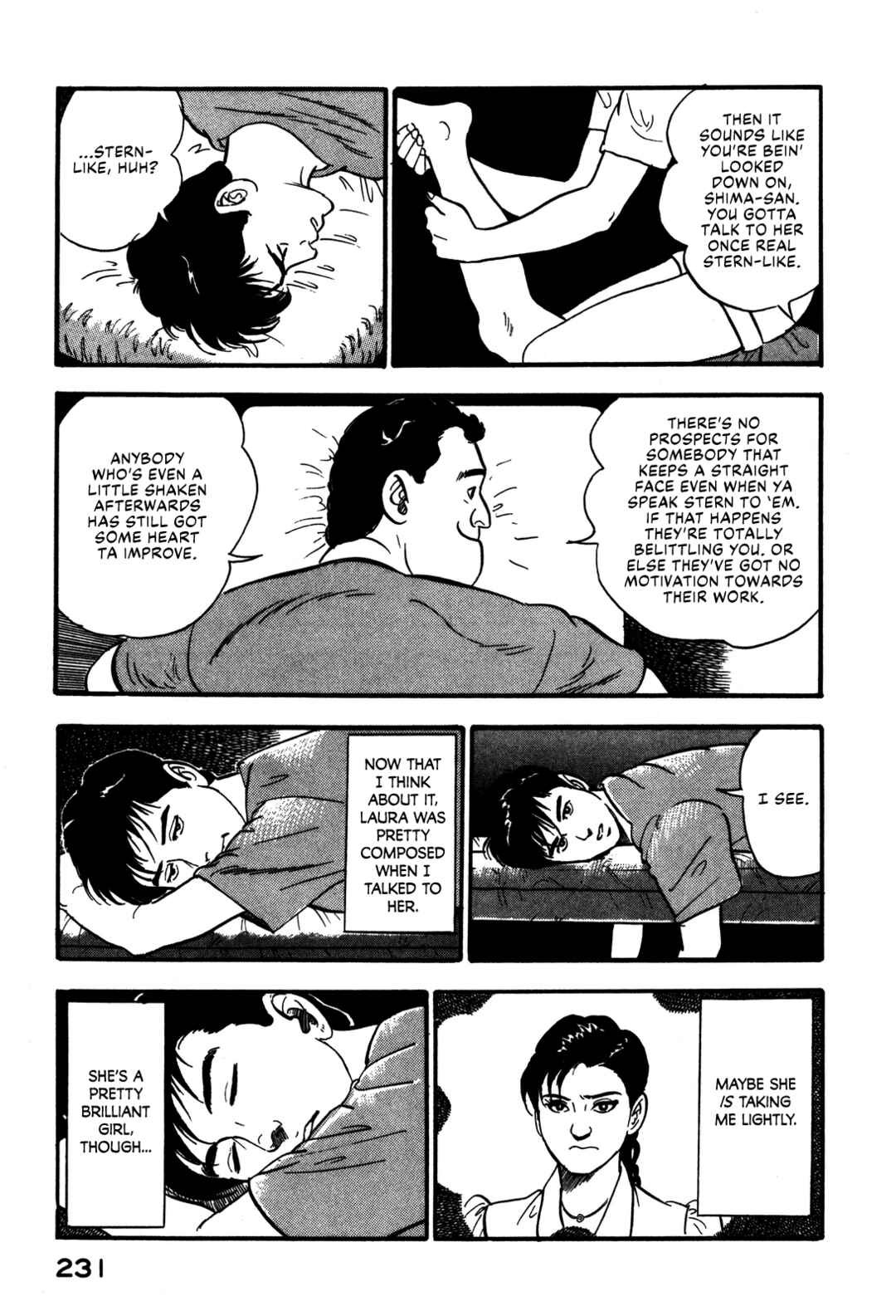 Page 13 Chapter 98 Section Chief Shima Kōsaku