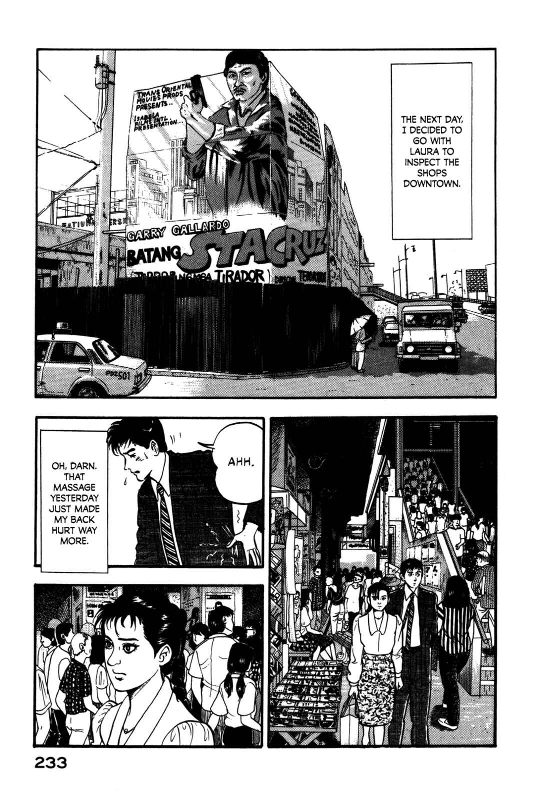 Page 15 Chapter 98 Section Chief Shima Kōsaku