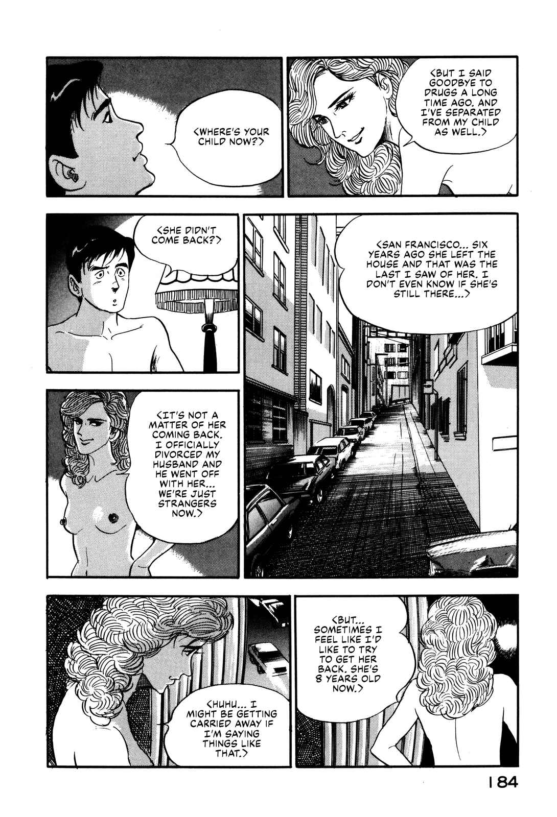 Page 8 Chapter 26 Section Chief Shima Kōsaku
