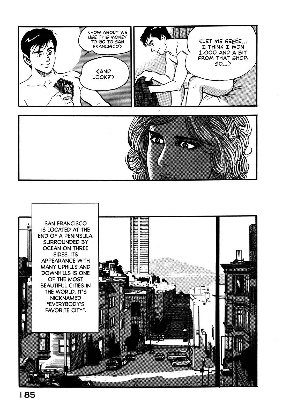 Page 9 Chapter 26 Section Chief Shima Kōsaku