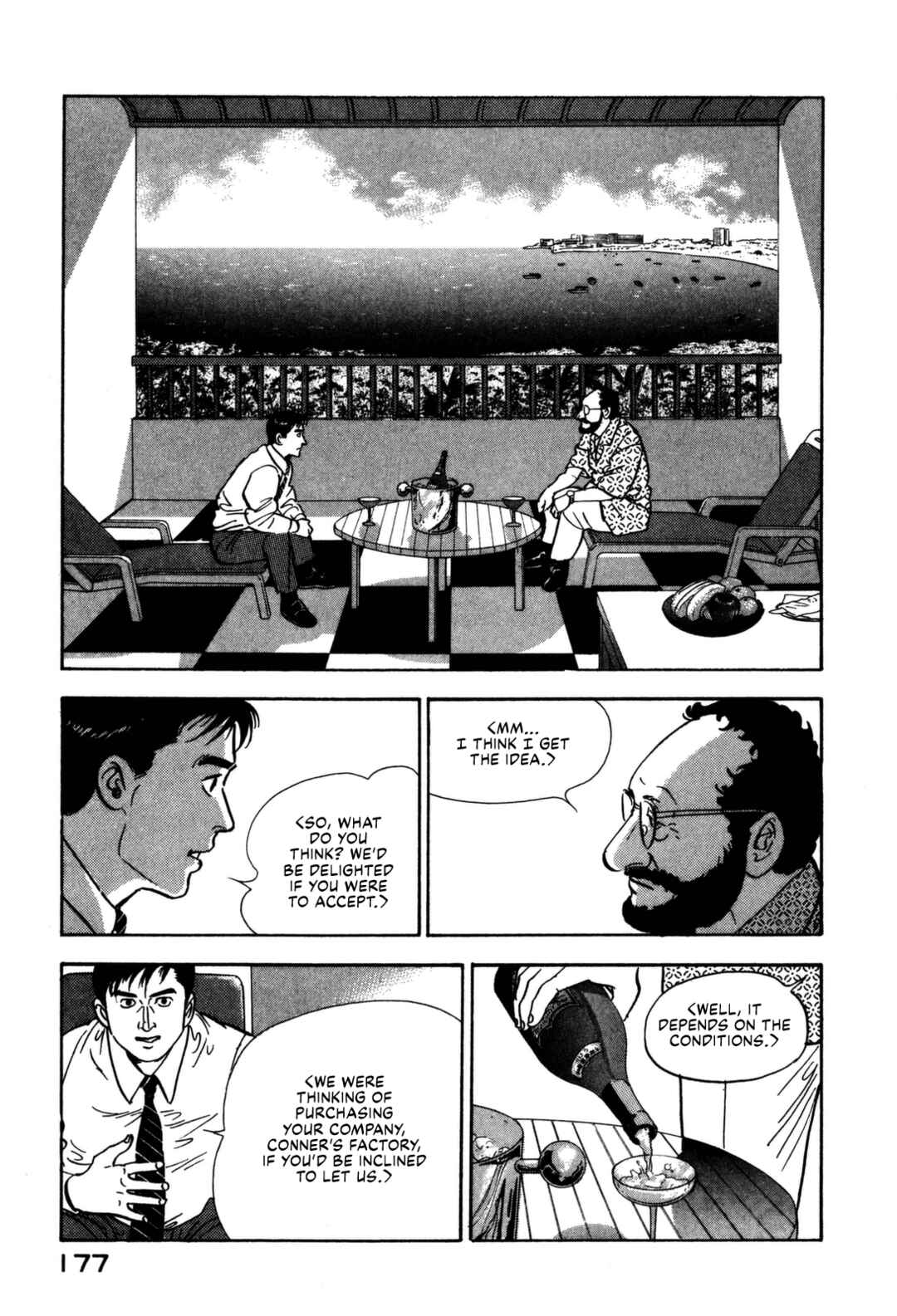 Page 11 Chapter 162 Section Chief Shima Kōsaku