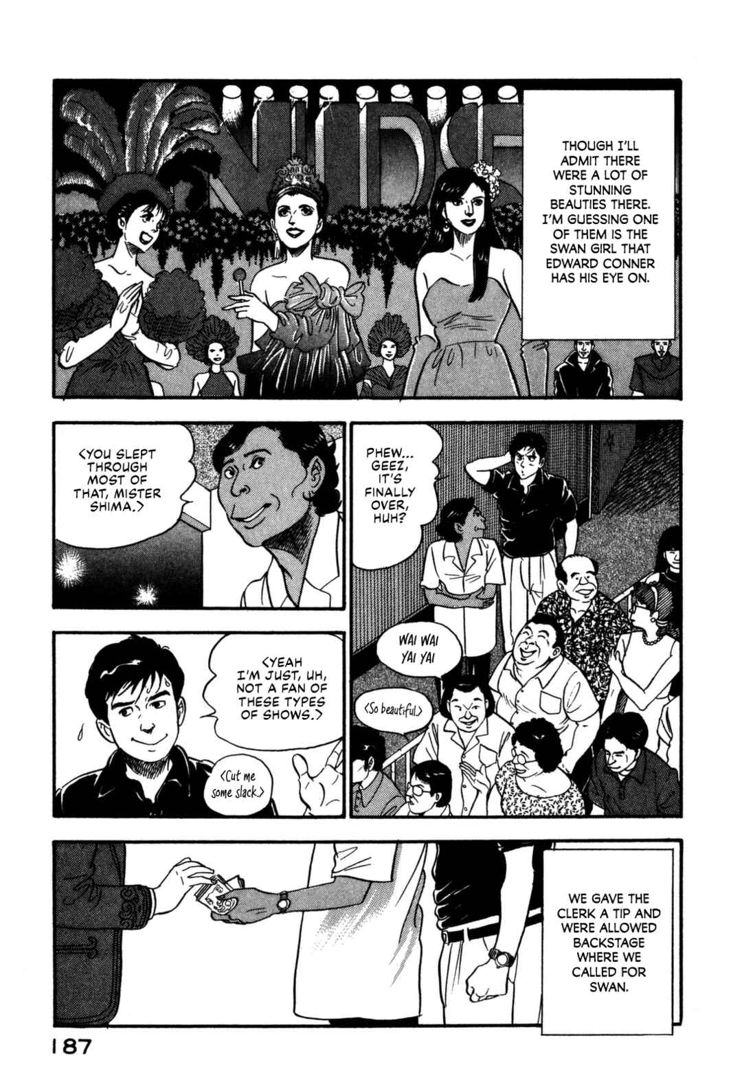 Page 21 Chapter 162 Section Chief Shima Kōsaku