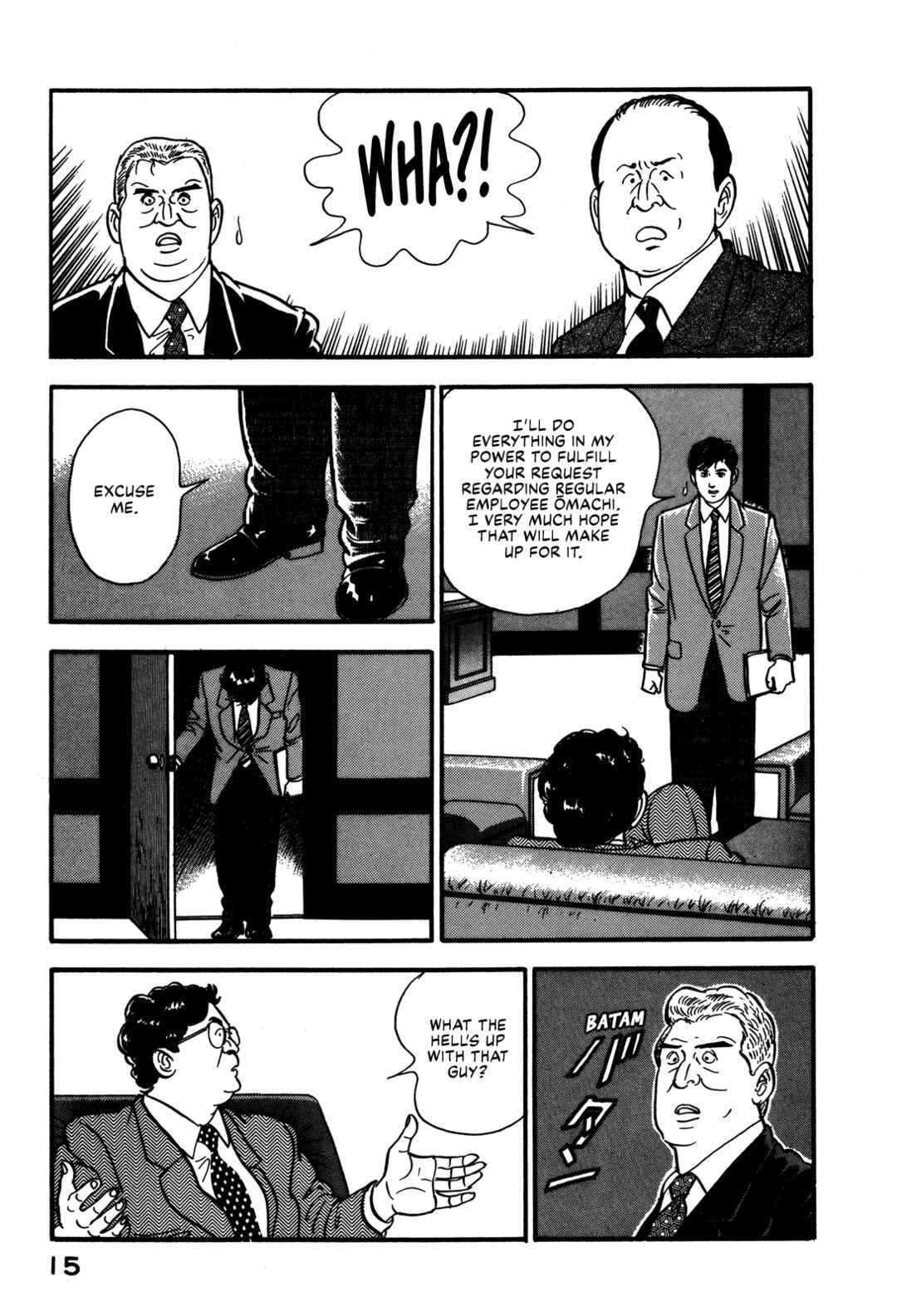 Page 21 Chapter 65 Section Chief Shima Kōsaku