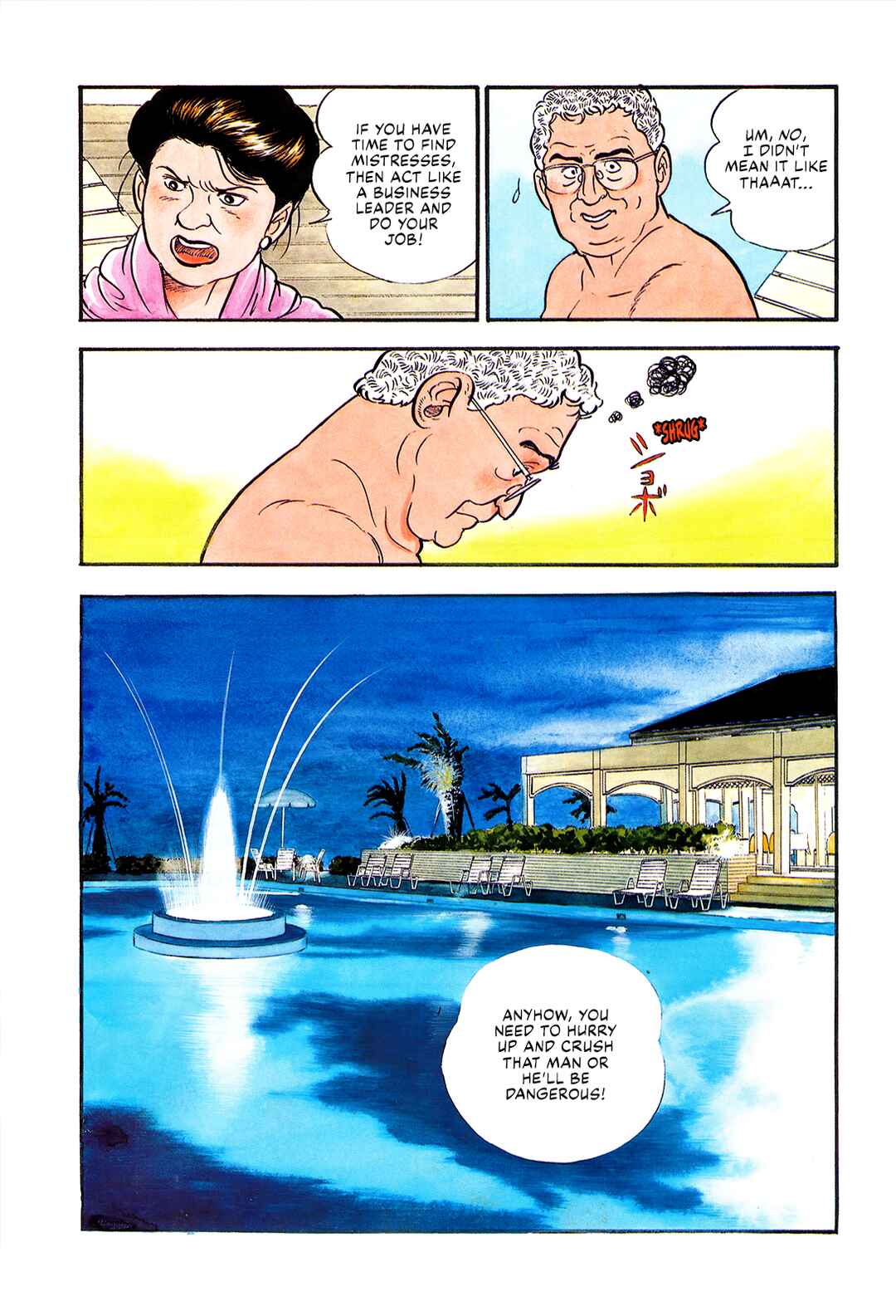 Page 9 Chapter 65 Section Chief Shima Kōsaku