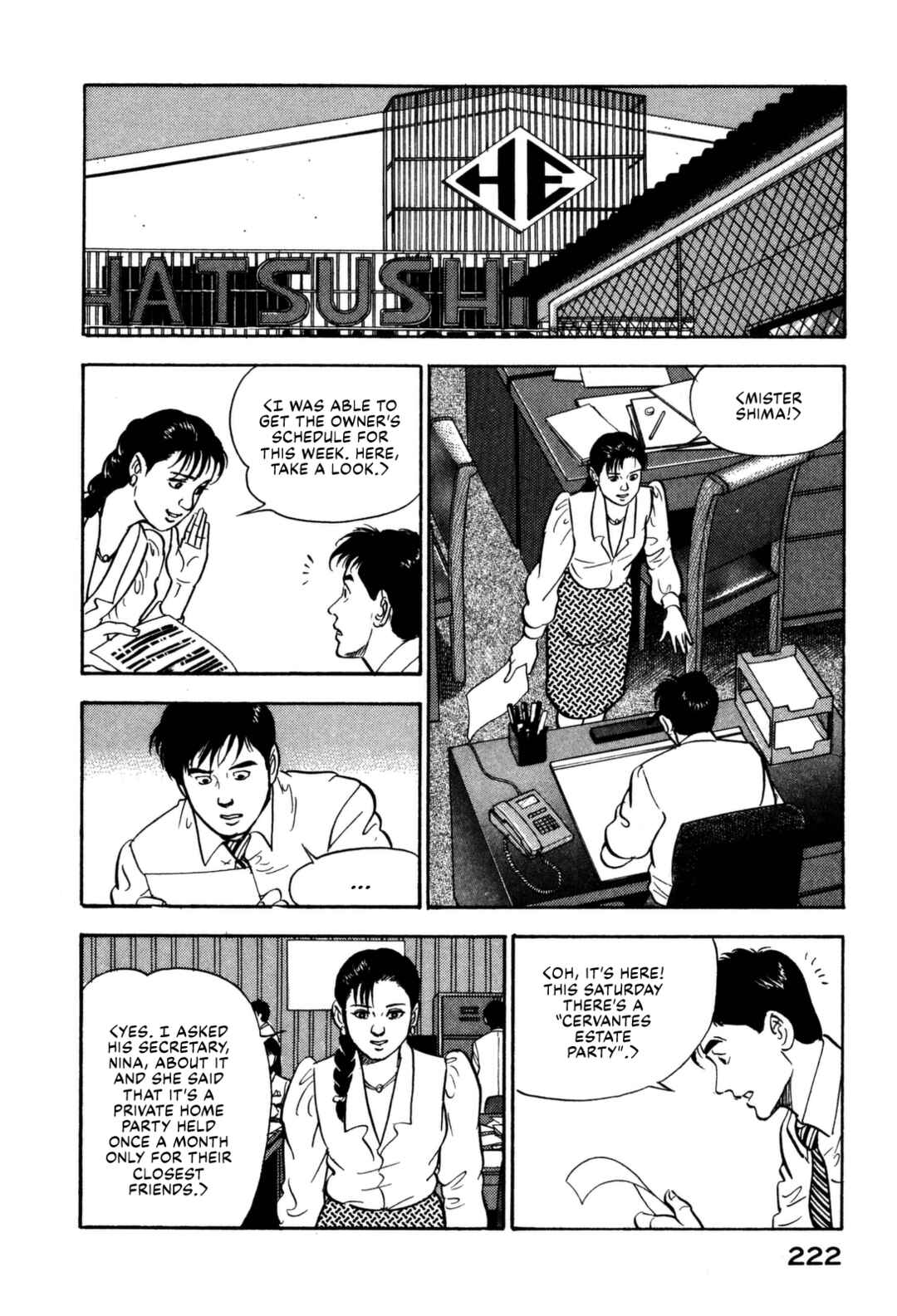 Page 10 Chapter 109 Section Chief Shima Kōsaku