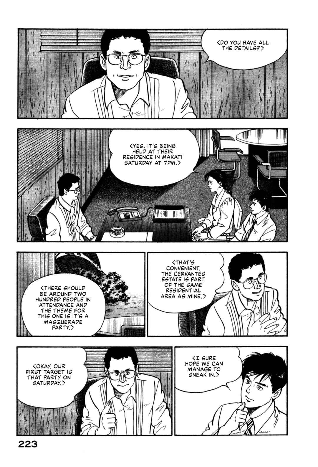 Page 11 Chapter 109 Section Chief Shima Kōsaku