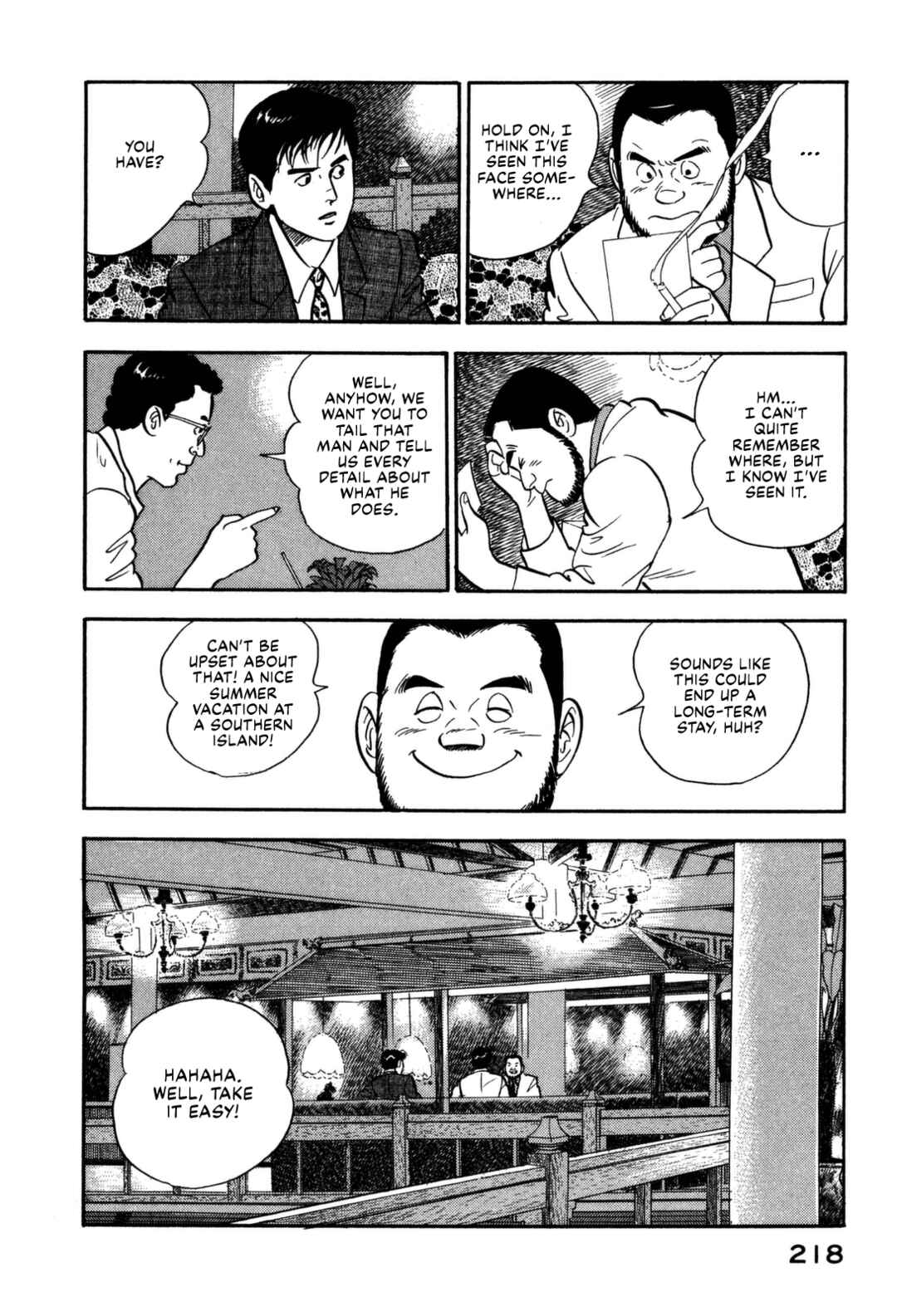 Page 6 Chapter 109 Section Chief Shima Kōsaku
