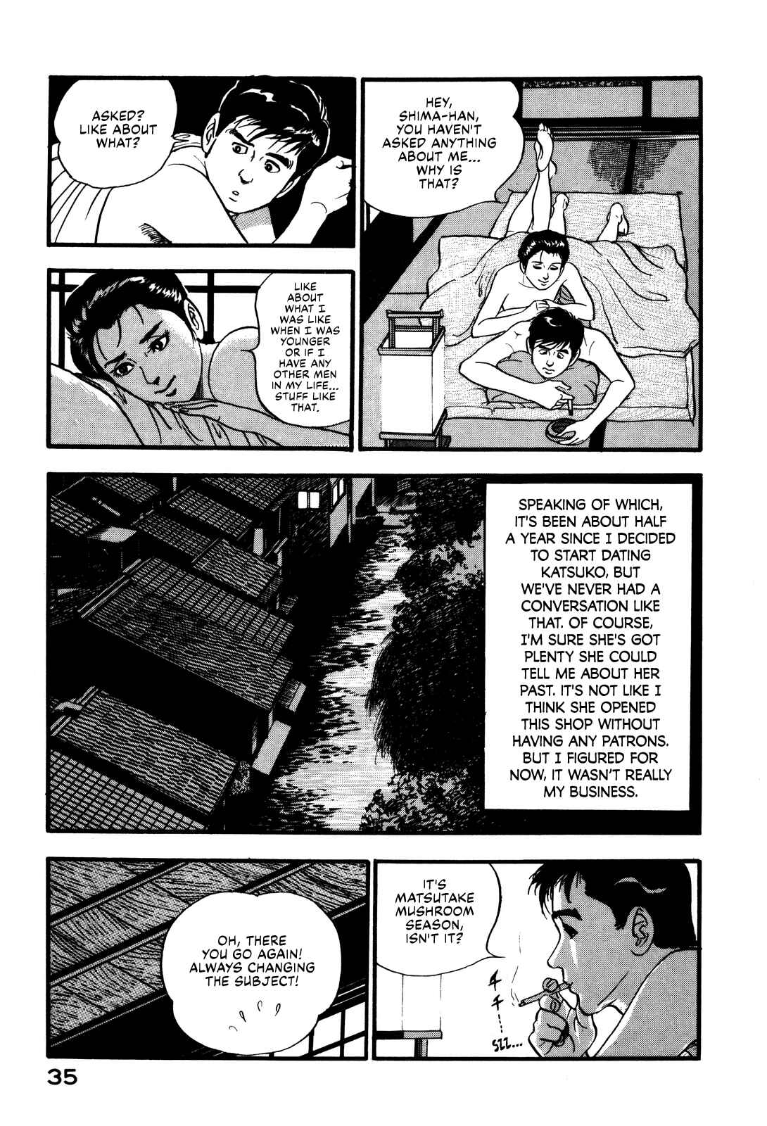 Page 3 Chapter 38 Section Chief Shima Kōsaku