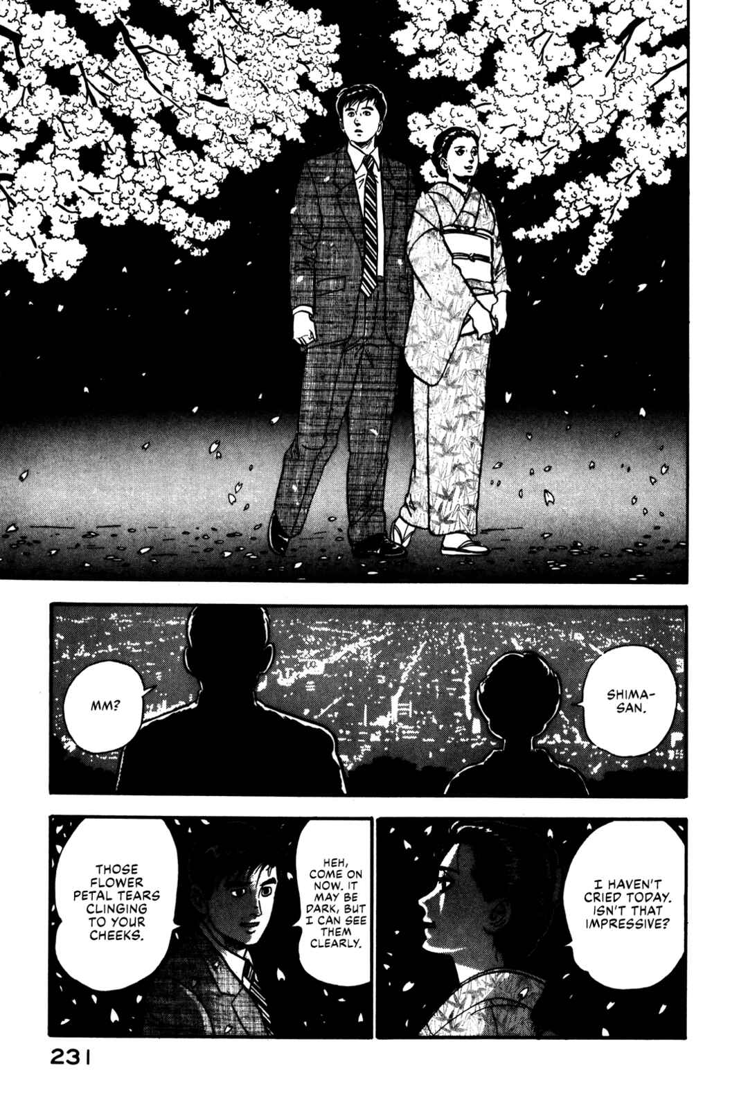 Page 19 Chapter 46 Section Chief Shima Kōsaku