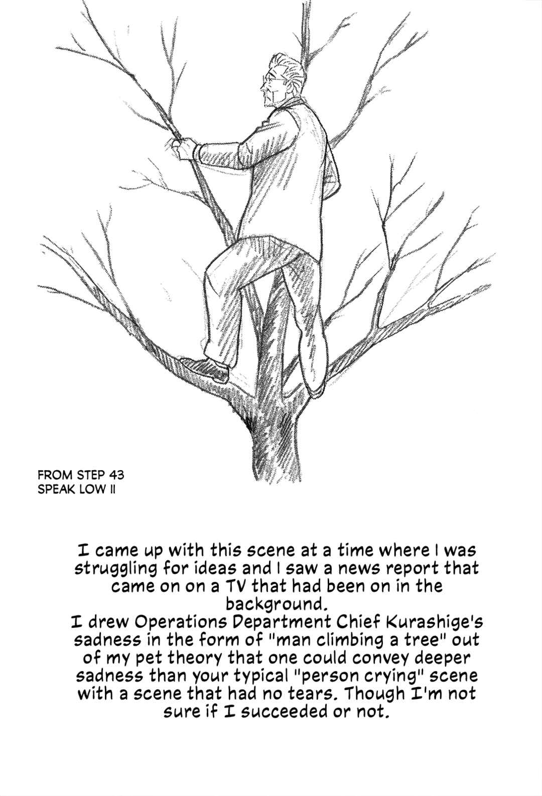 Page 29 Chapter 46 Section Chief Shima Kōsaku
