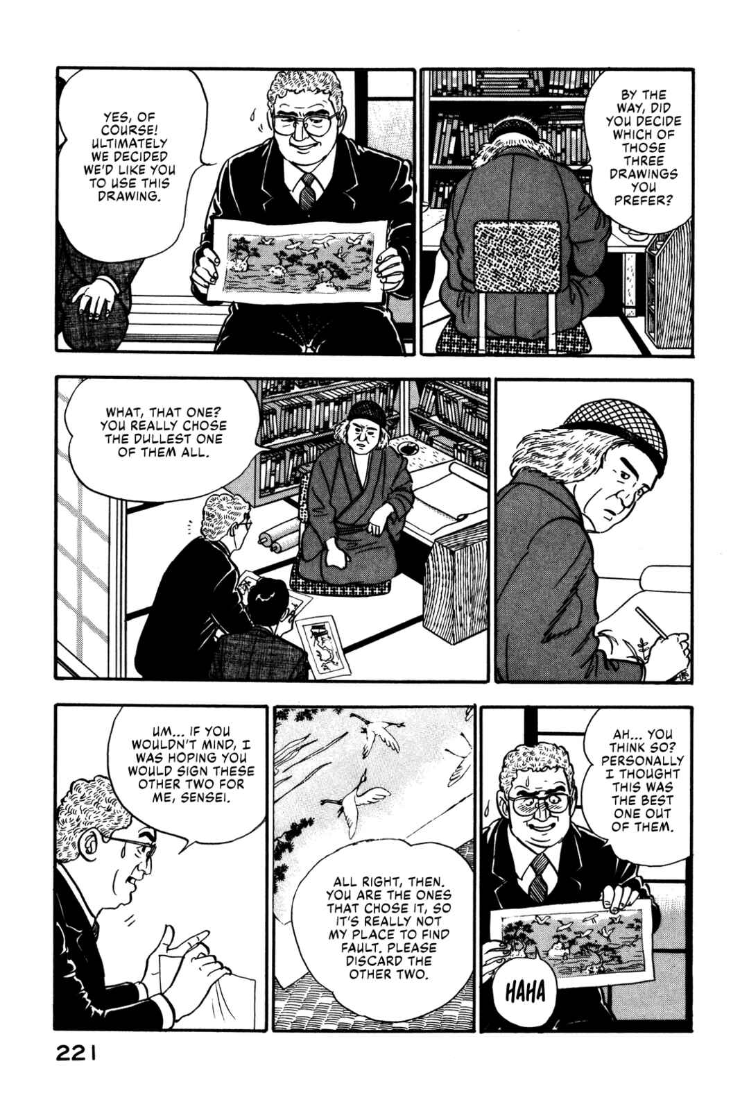 Page 9 Chapter 46 Section Chief Shima Kōsaku
