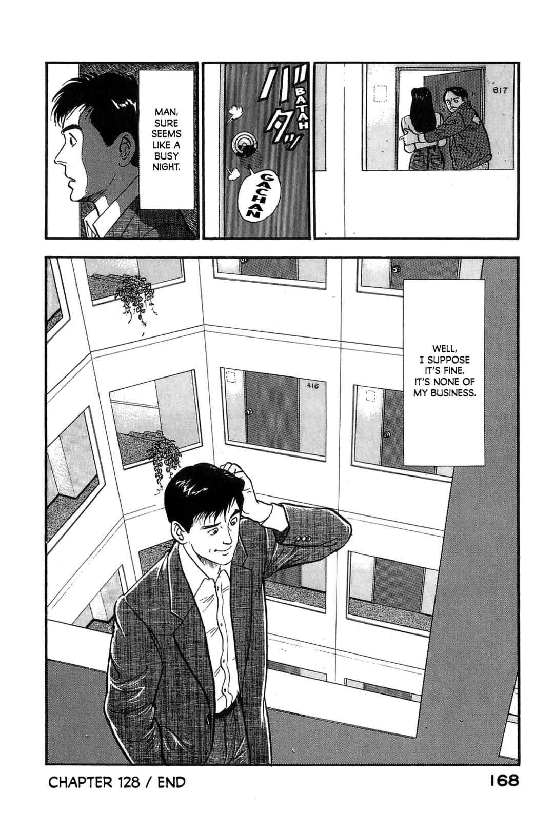 Page 20 Chapter 128 Section Chief Shima Kōsaku