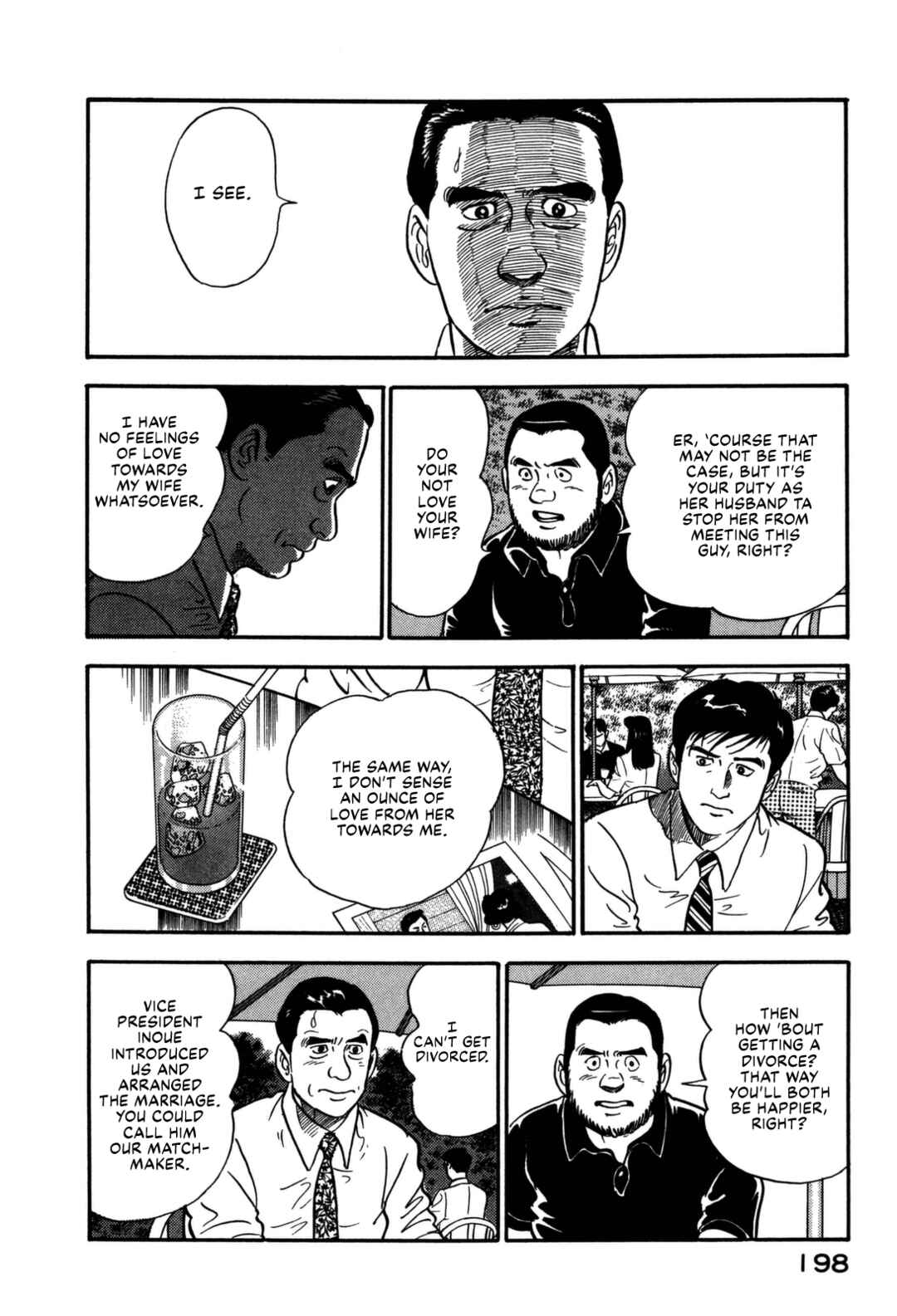 Page 10 Chapter 152 Section Chief Shima Kōsaku