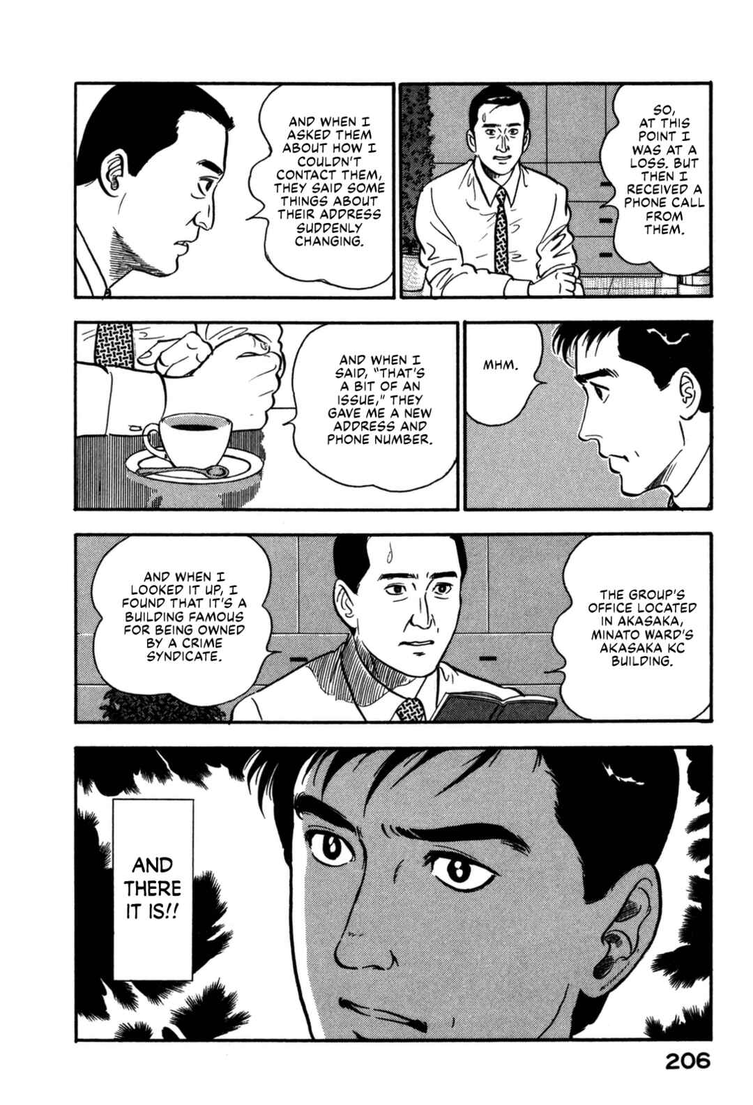 Page 18 Chapter 152 Section Chief Shima Kōsaku