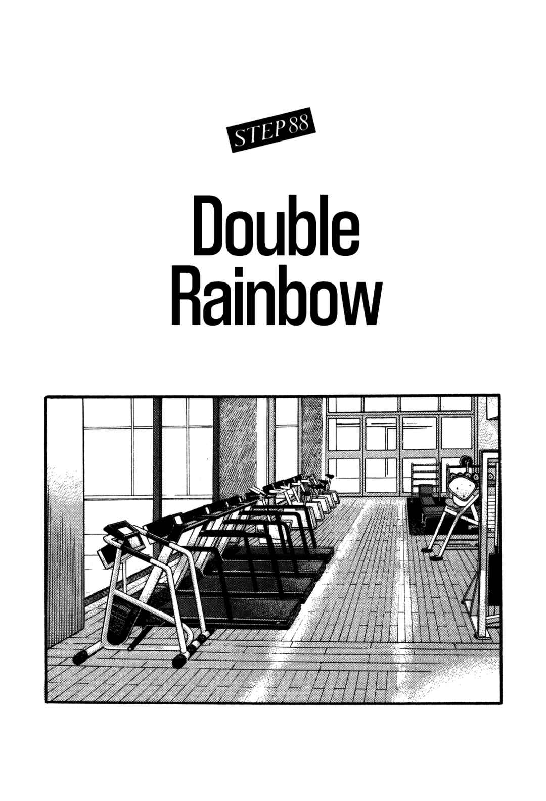 Page 1 Chapter 88 Section Chief Shima Kōsaku