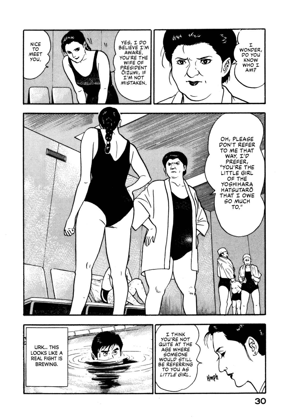 Page 10 Chapter 88 Section Chief Shima Kōsaku