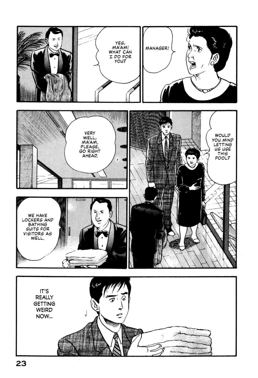 Page 3 Chapter 88 Section Chief Shima Kōsaku