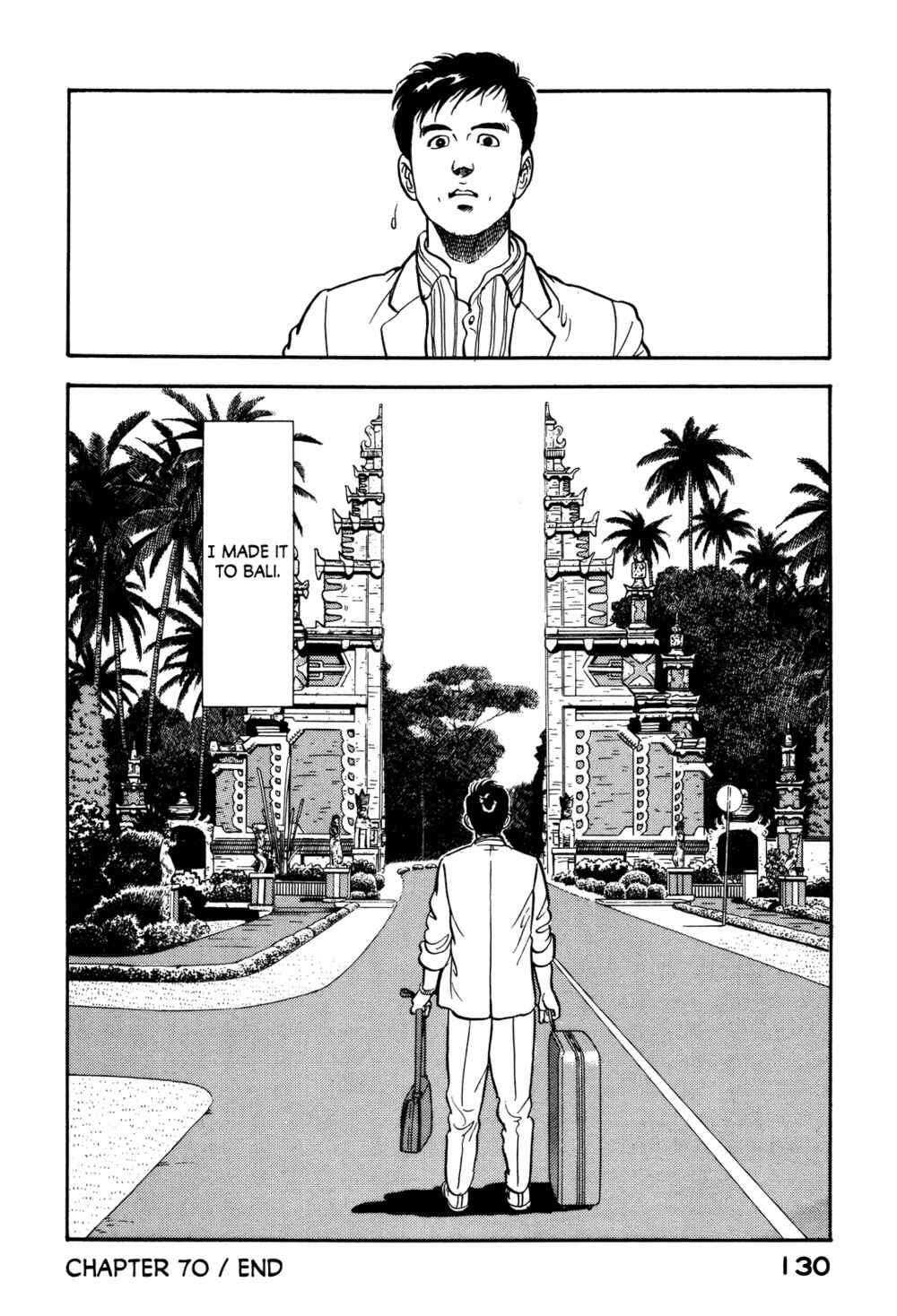 Page 20 Chapter 70 Section Chief Shima Kōsaku