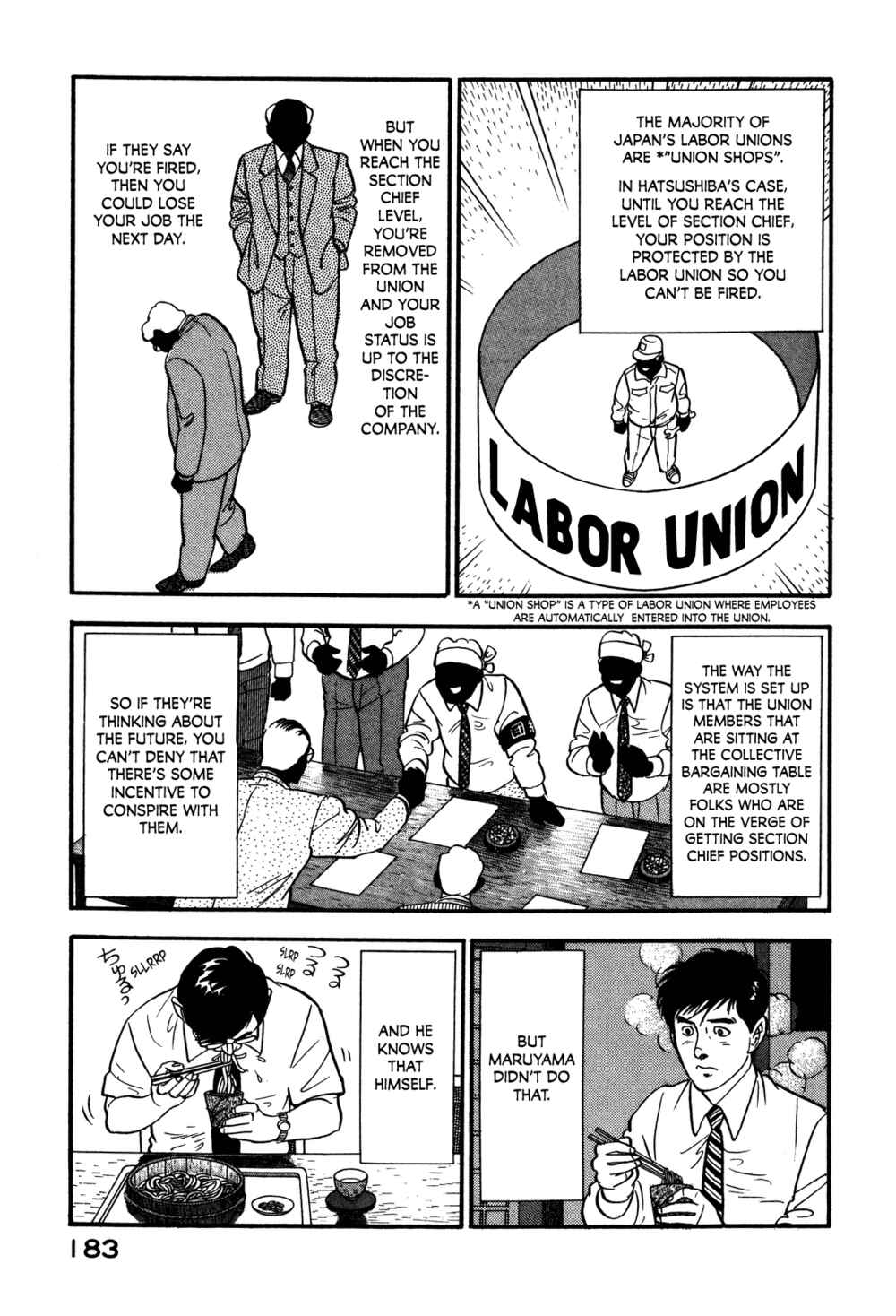 Page 11 Chapter 63 Section Chief Shima Kōsaku
