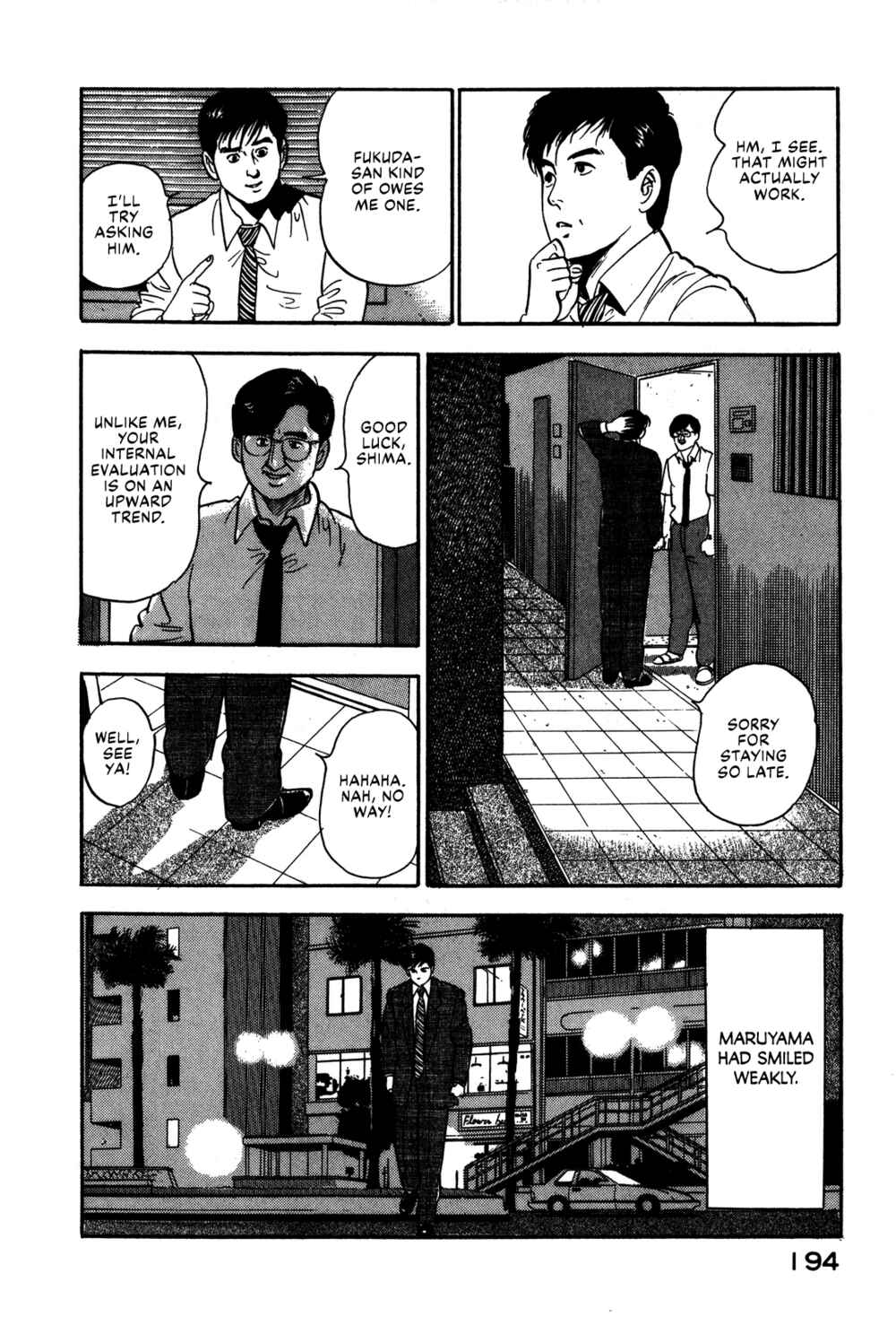 Page 22 Chapter 63 Section Chief Shima Kōsaku